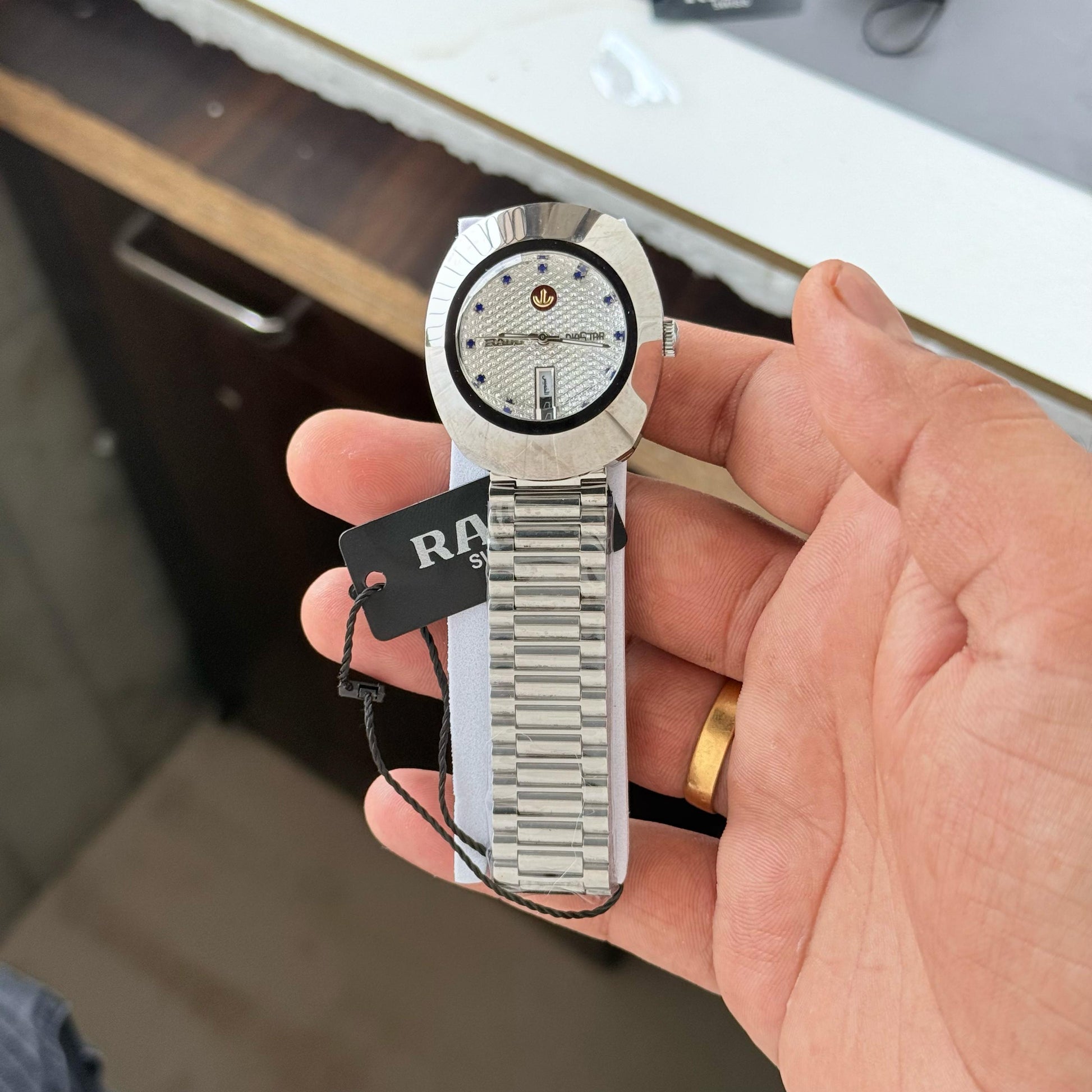 RADO DIASTAR AUTOMATIC watch H.R.S watches
