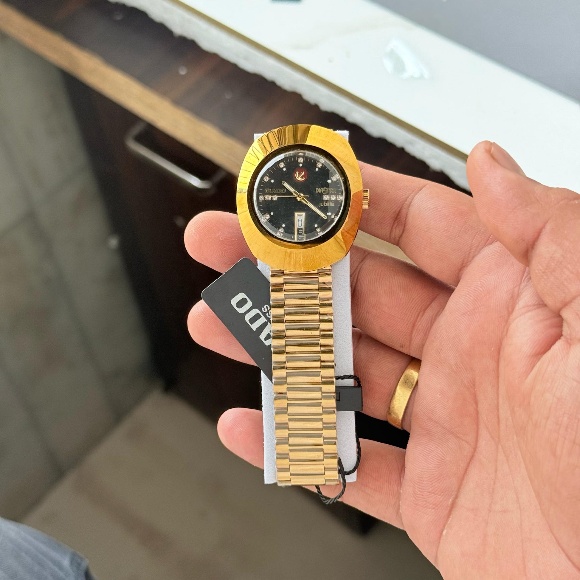 RADO DIASTAR AUTOMATIC watch H.R.S watches