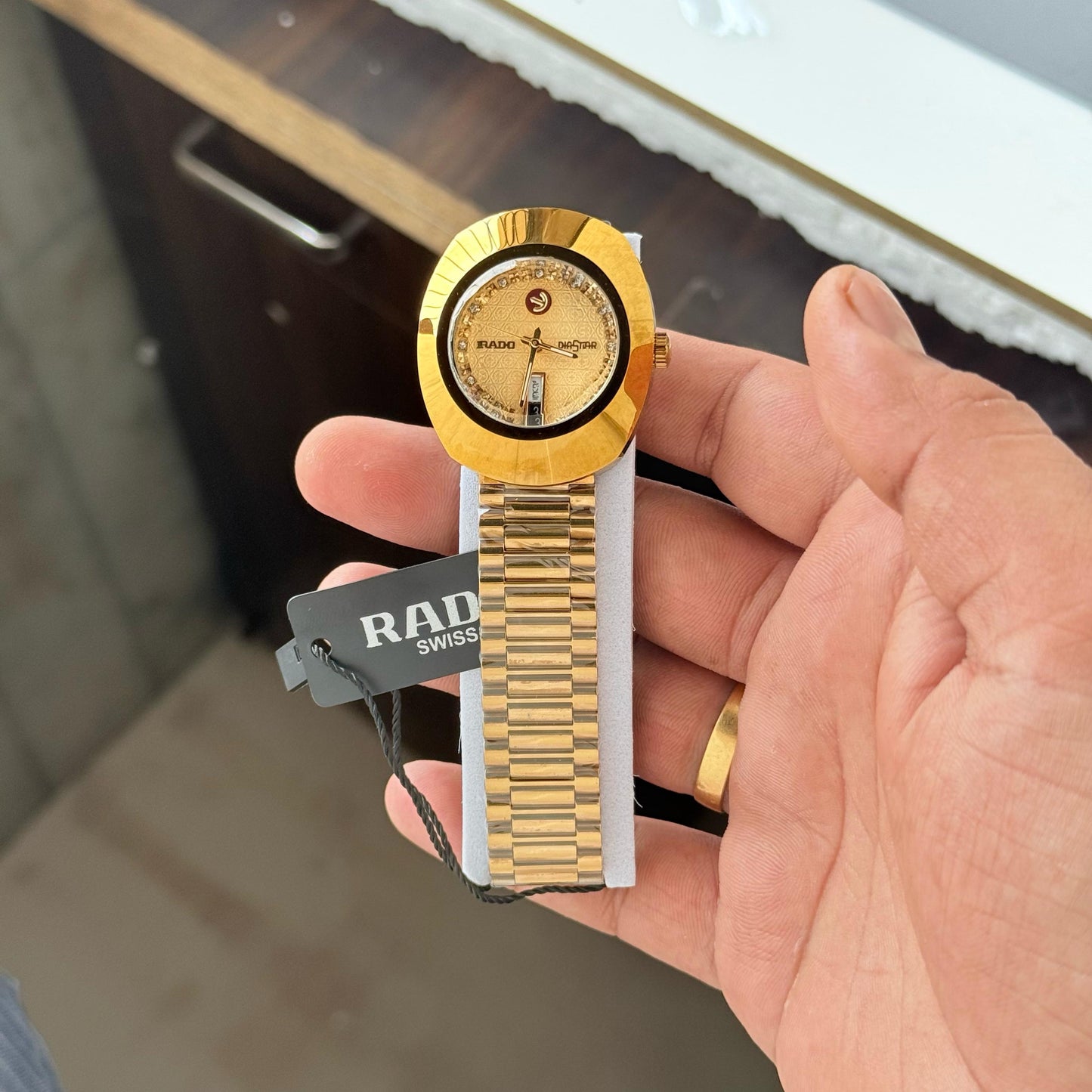 RADO DIASTAR AUTOMATIC watch H.R.S watches