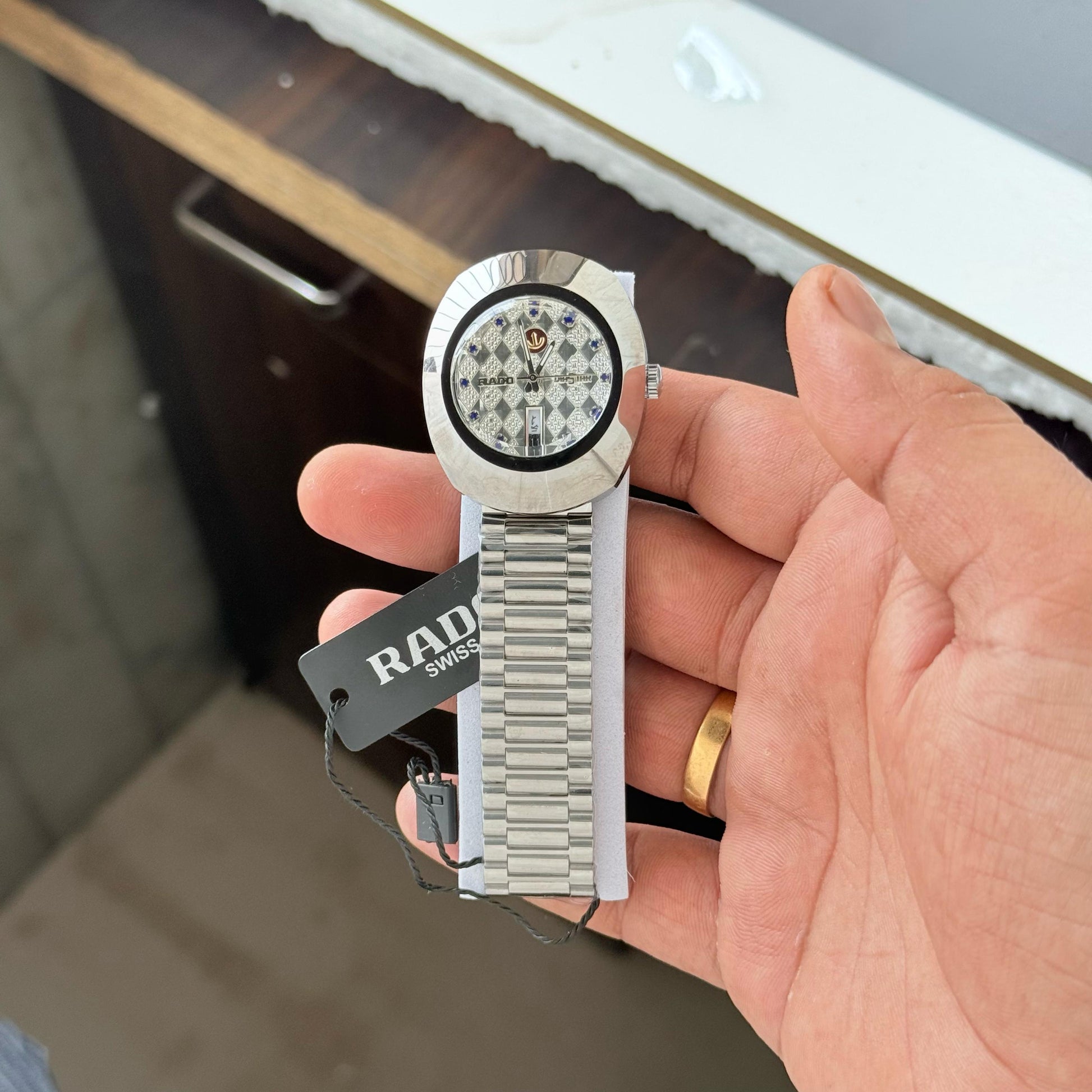 RADO DIASTAR AUTOMATIC watch H.R.S watches