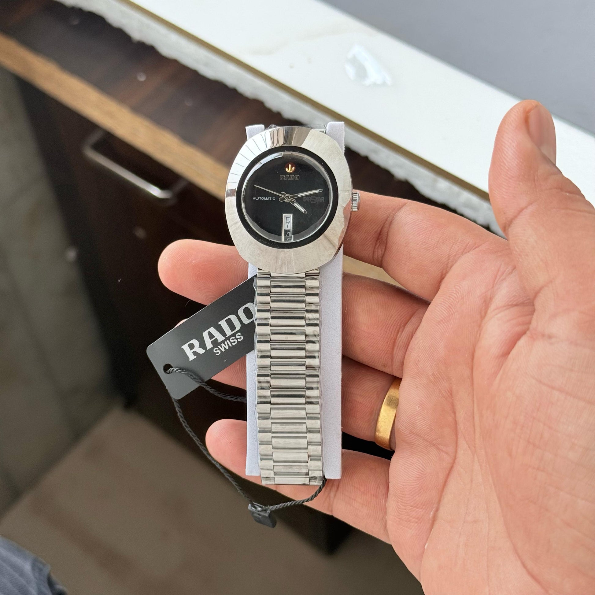 RADO DIASTAR AUTOMATIC watch H.R.S watches