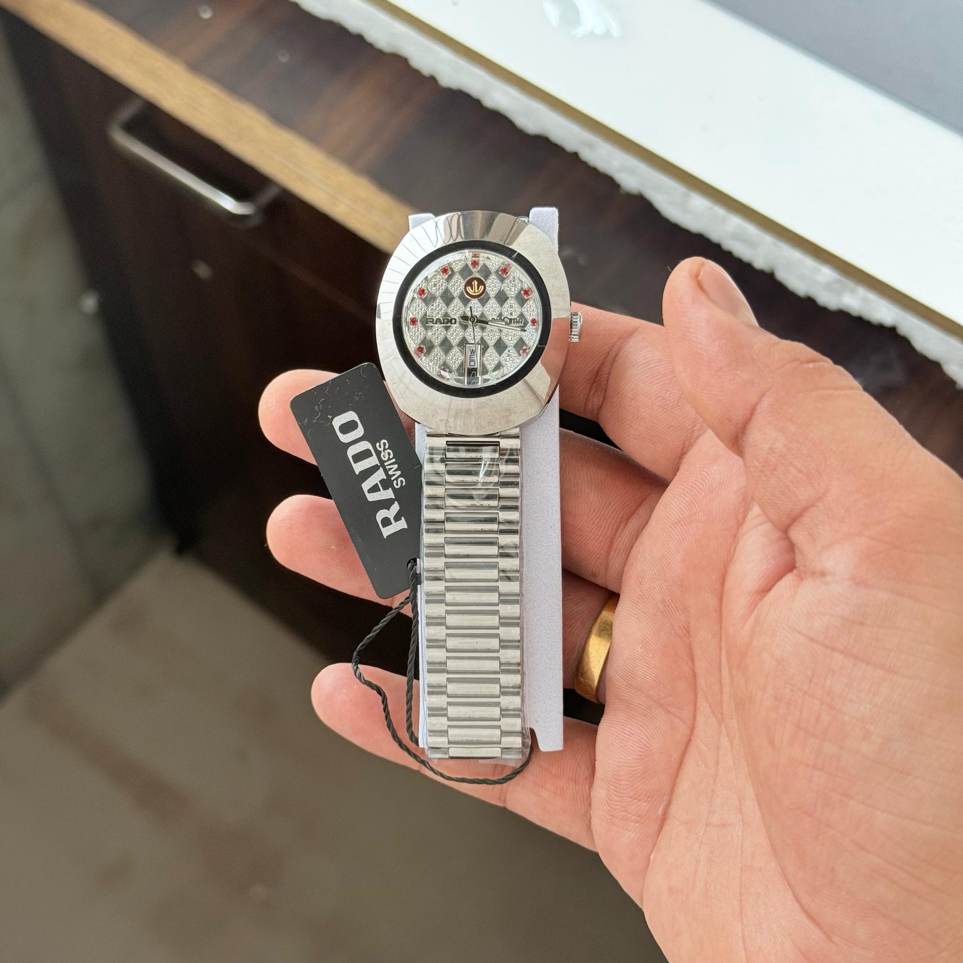 RADO DIASTAR AUTOMATIC watch H.R.S watches