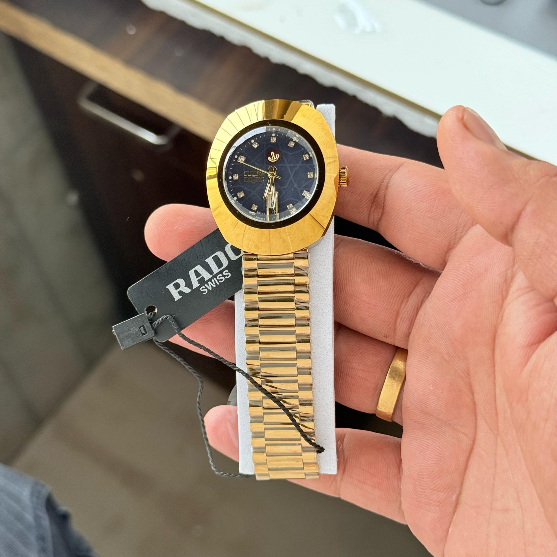 RADO DIASTAR AUTOMATIC watch H.R.S watches