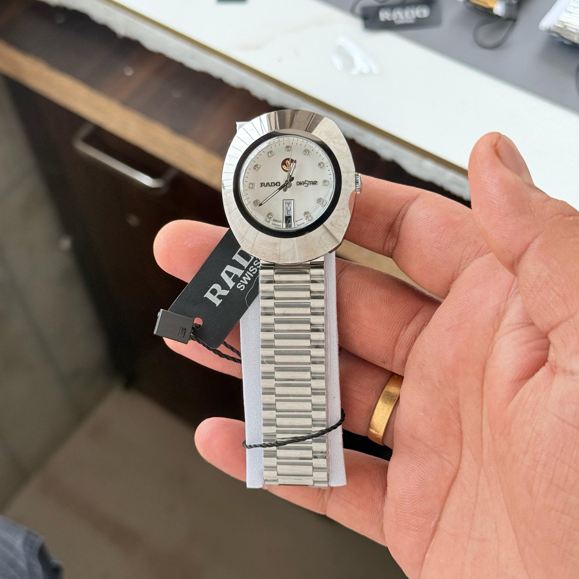 RADO DIASTAR AUTOMATIC watch H.R.S watches