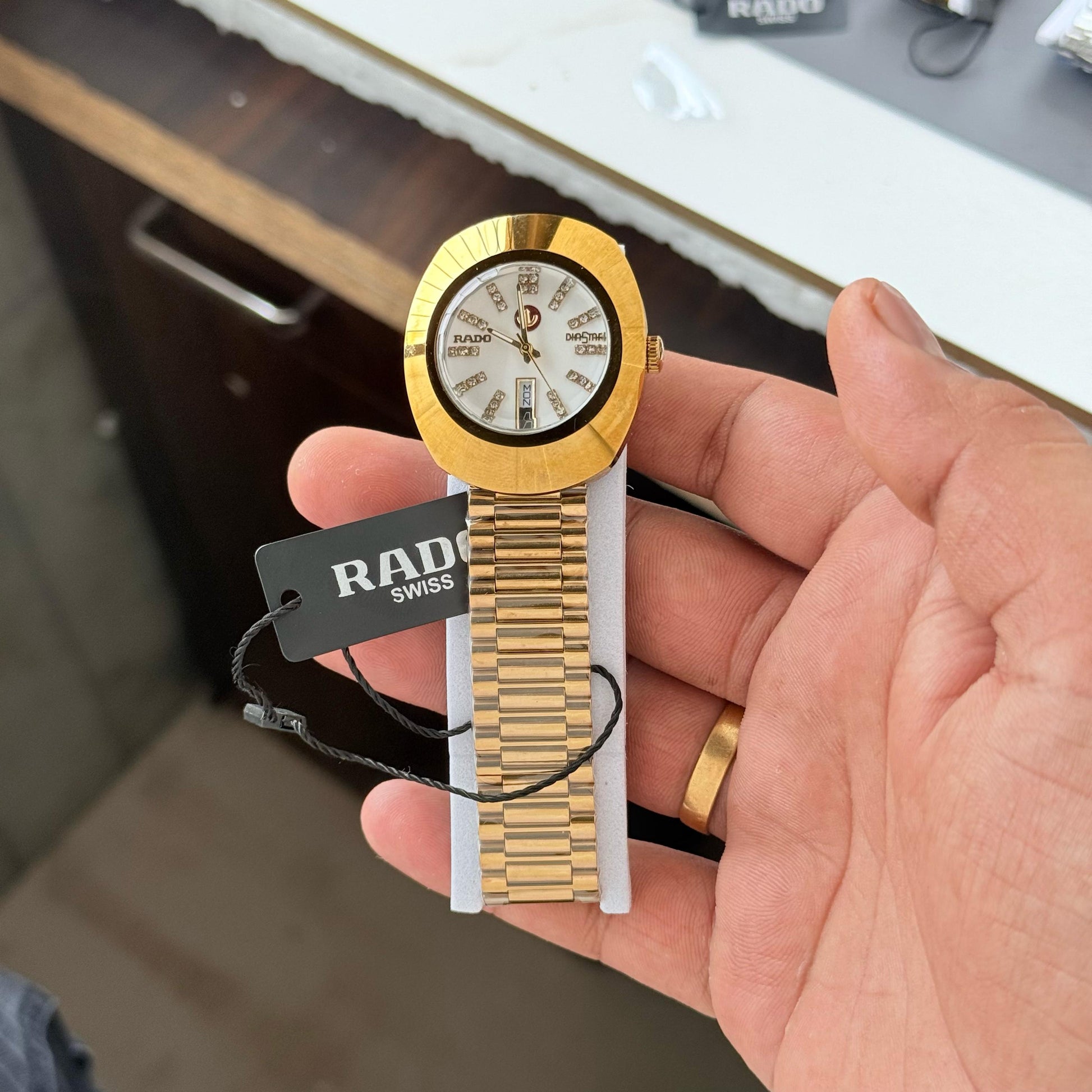 RADO DIASTAR AUTOMATIC watch H.R.S watches