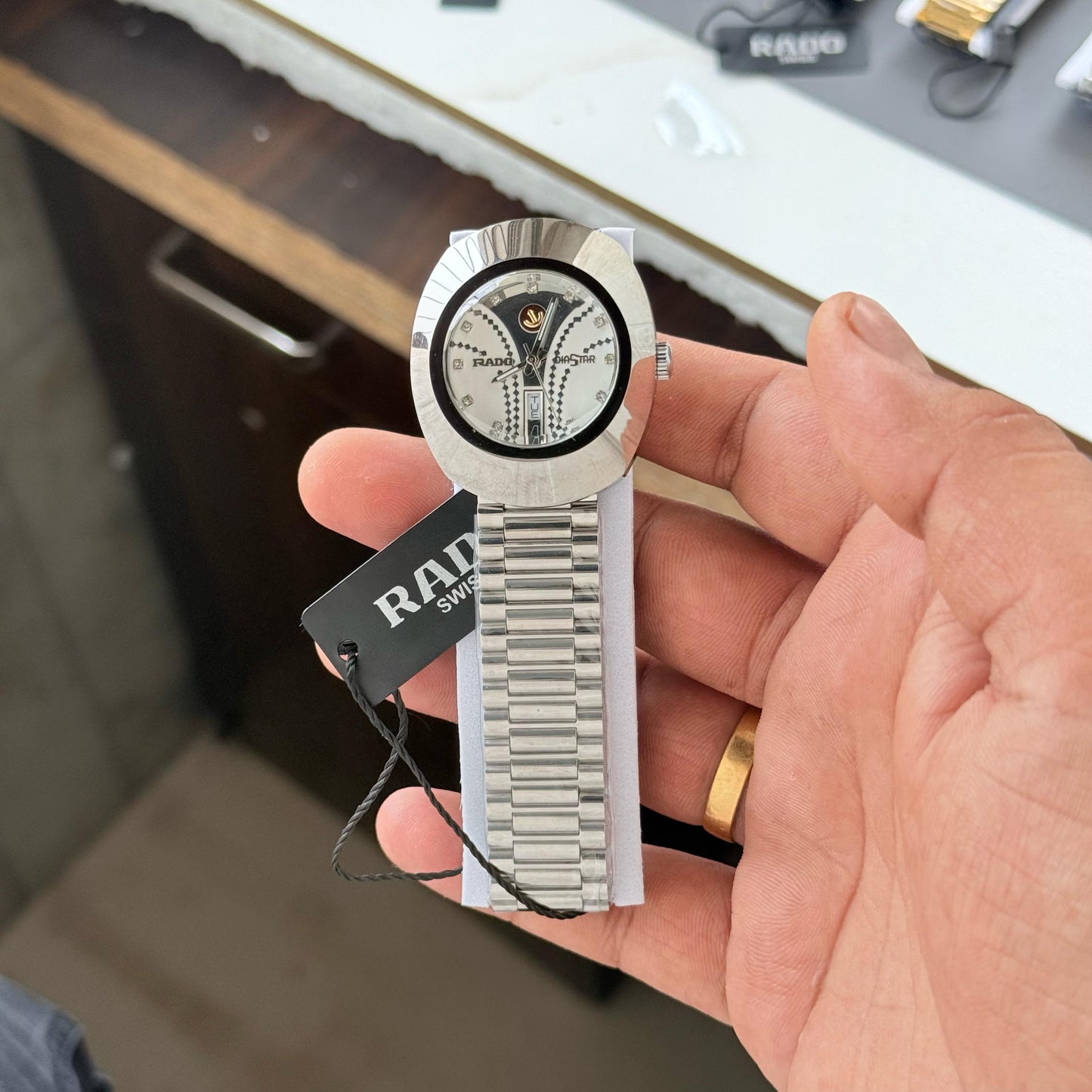 RADO DIASTAR AUTOMATIC watch H.R.S watches