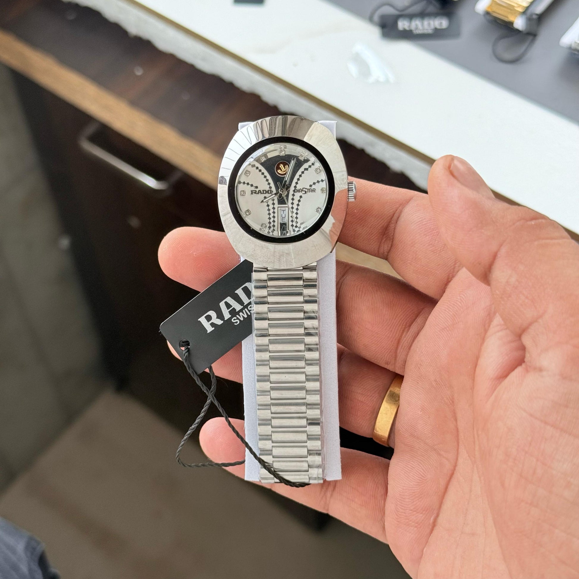 RADO DIASTAR AUTOMATIC watch H.R.S watches