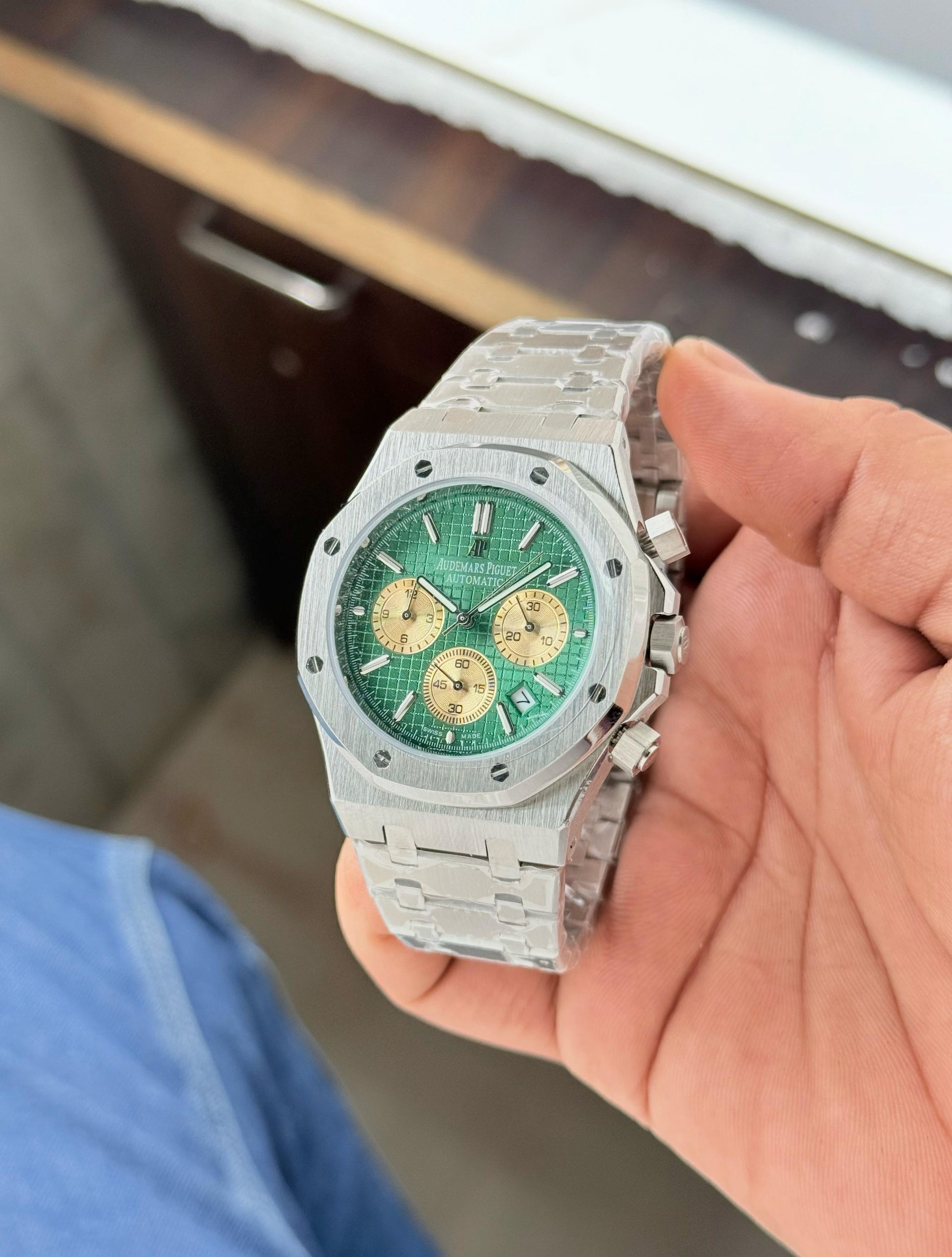 PREMIUM AUDEMARS PIGUET ROYAL OAK CHRONOGRAPH maurya watch