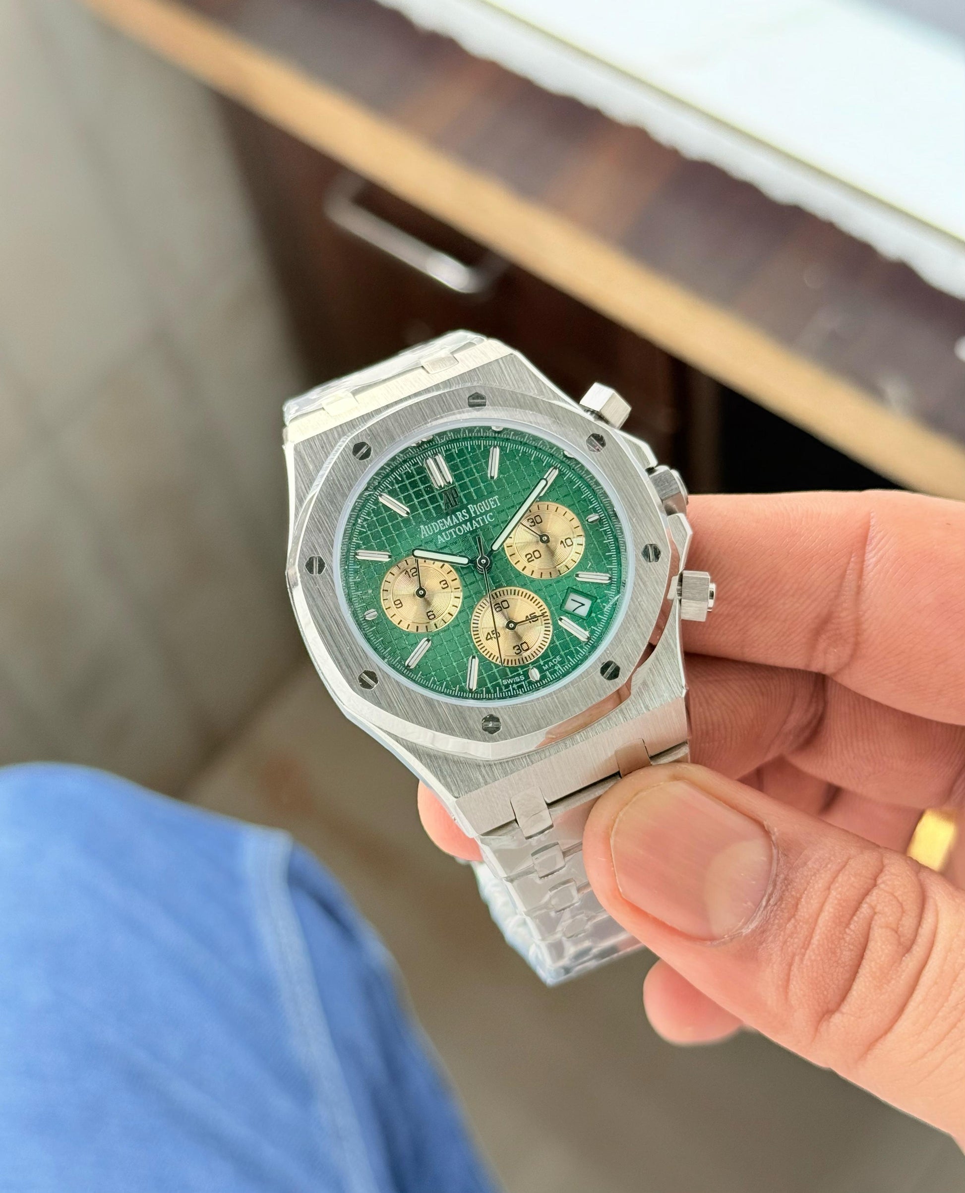 PREMIUM AUDEMARS PIGUET ROYAL OAK CHRONOGRAPH maurya watch