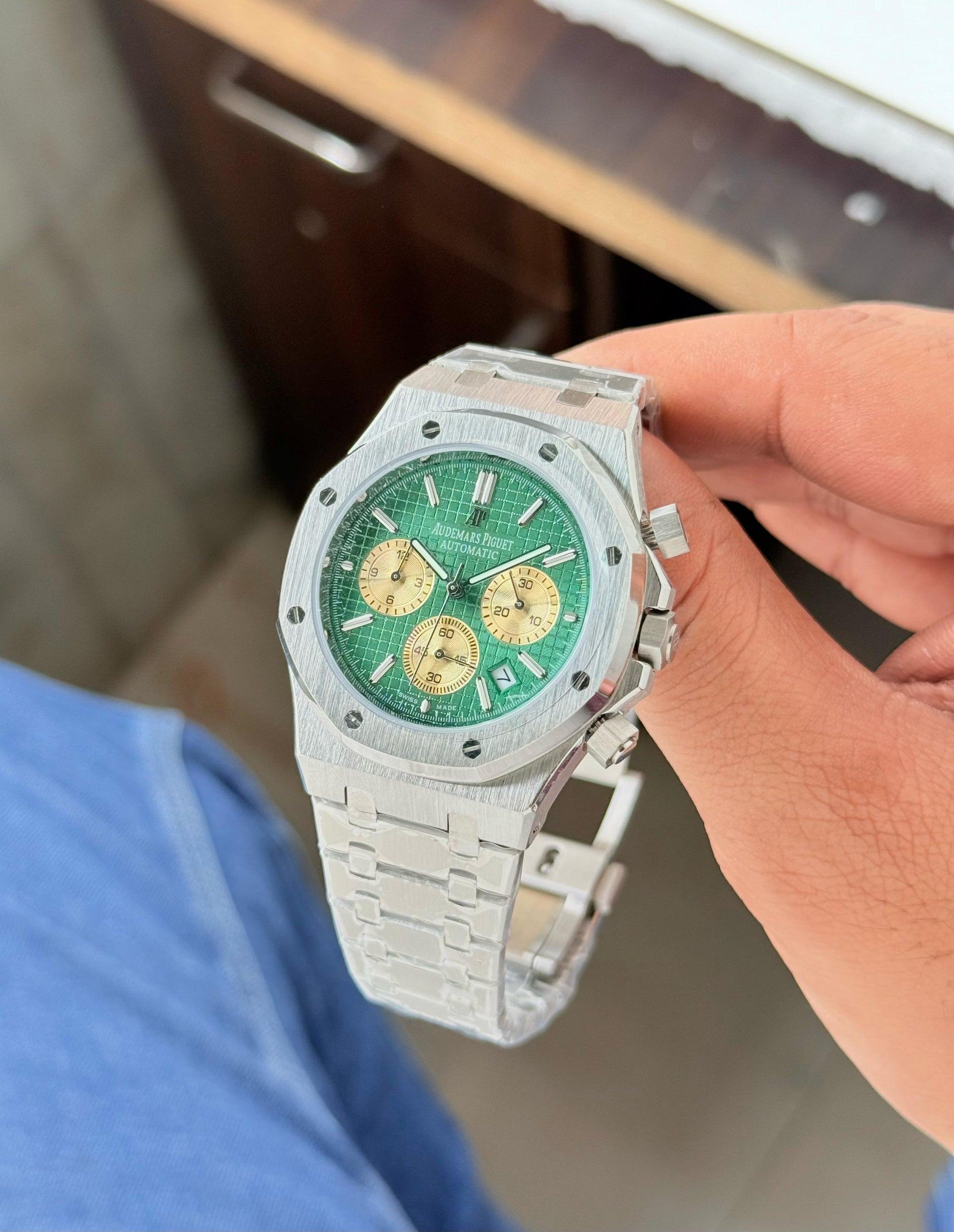 PREMIUM AUDEMARS PIGUET ROYAL OAK CHRONOGRAPH maurya watch