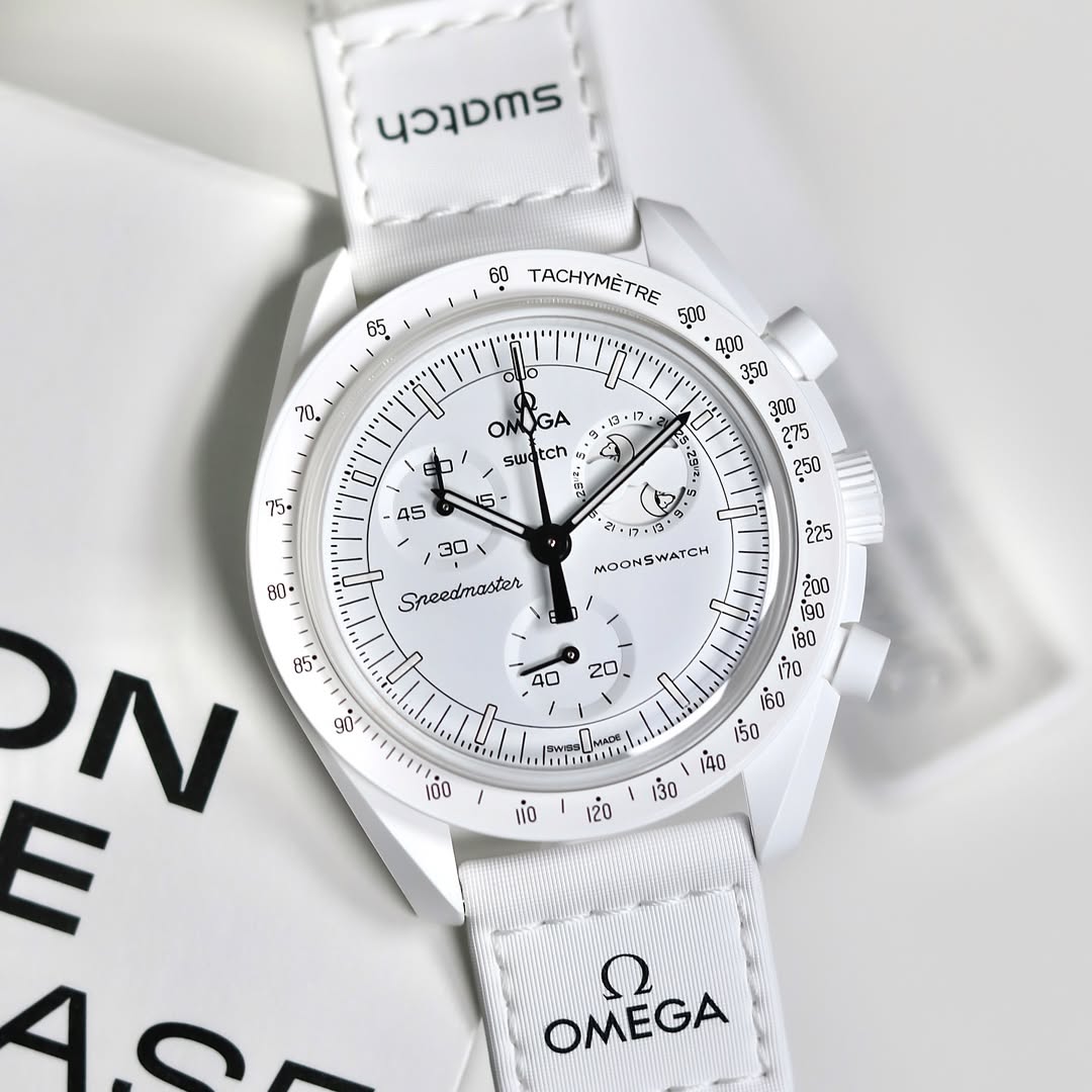 OMEGA x SWATCH – Speedmaster MoonSwatch 🌙🚀 fashnetic watch wholeseller