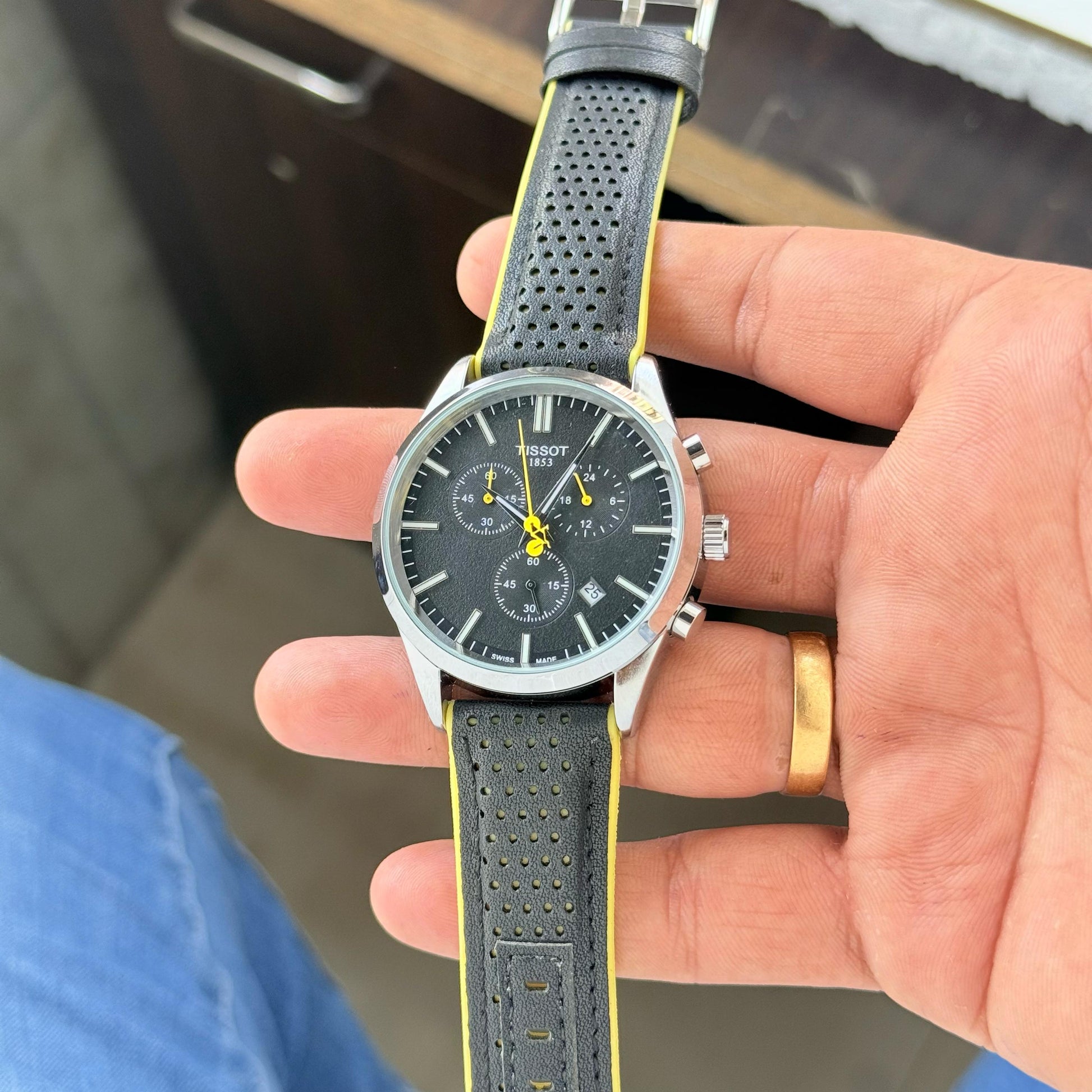 Tissot PR100 | Iconic Elegance Meets Performance 🖤⚙️ H.R.S watches