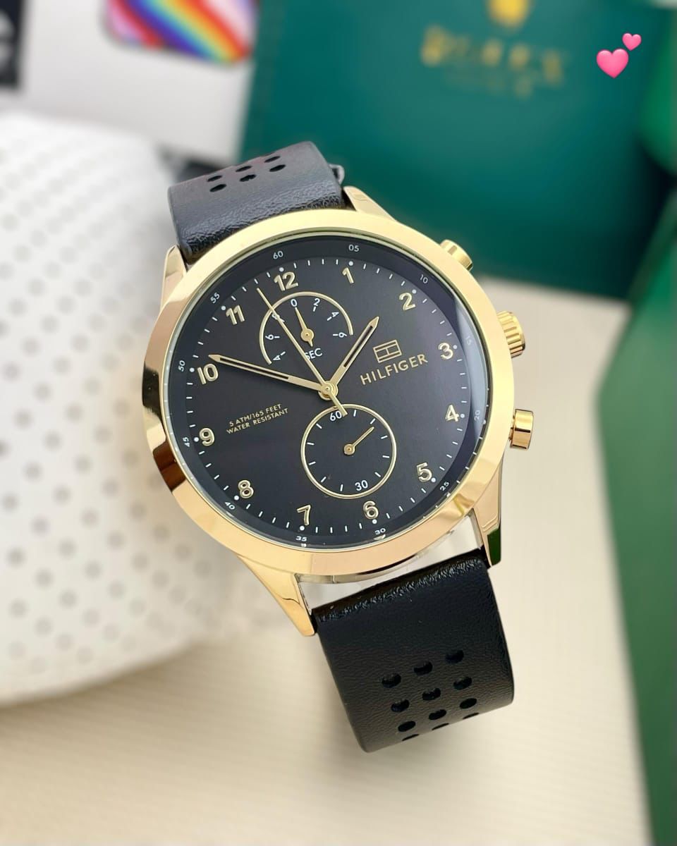 Tommy Hilfiger Modern Original Men’s Watch – A Perfect Blend of Style and Function invogue watches