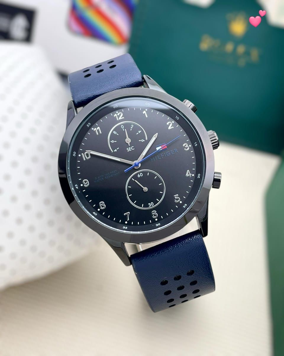 Tommy Hilfiger Modern Original Men’s Watch – A Perfect Blend of Style and Function invogue watches