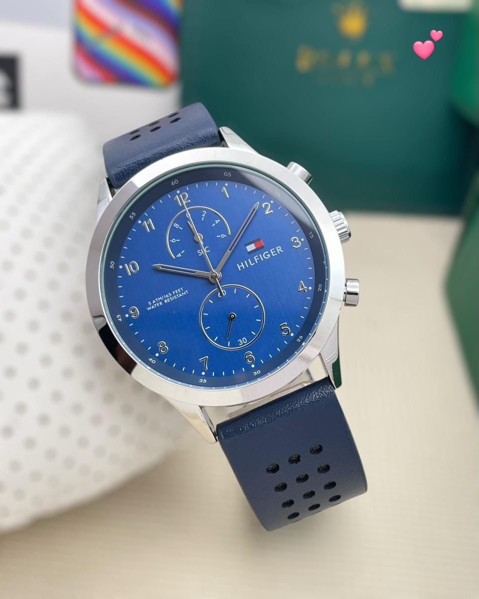 Tommy Hilfiger Modern Original Men’s Watch – A Perfect Blend of Style and Function invogue watches