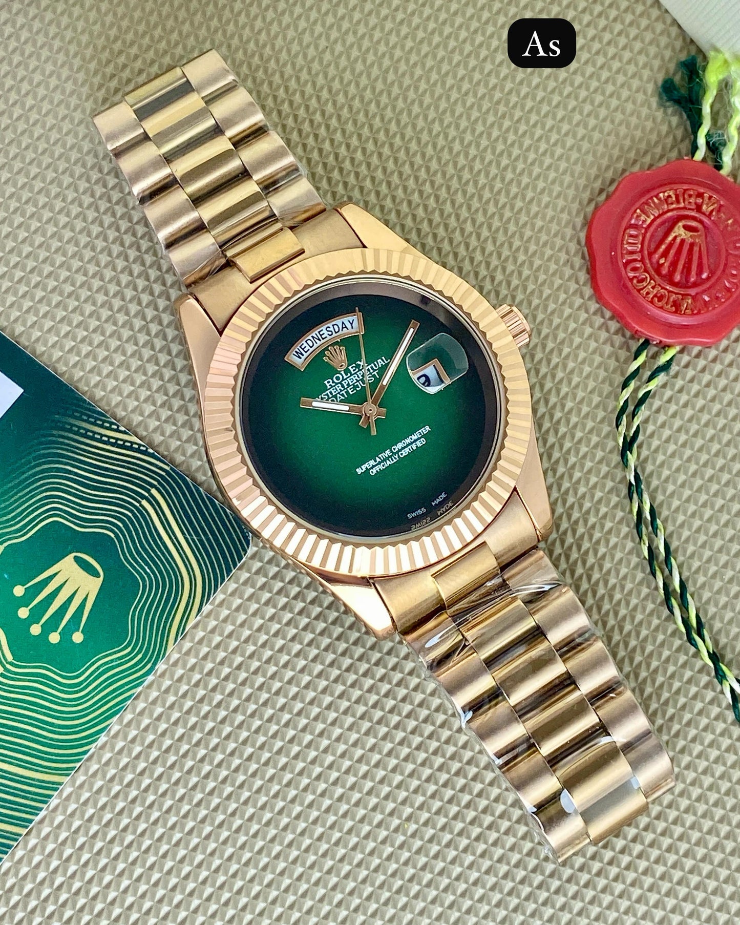 rolex day date for him invogue watches
