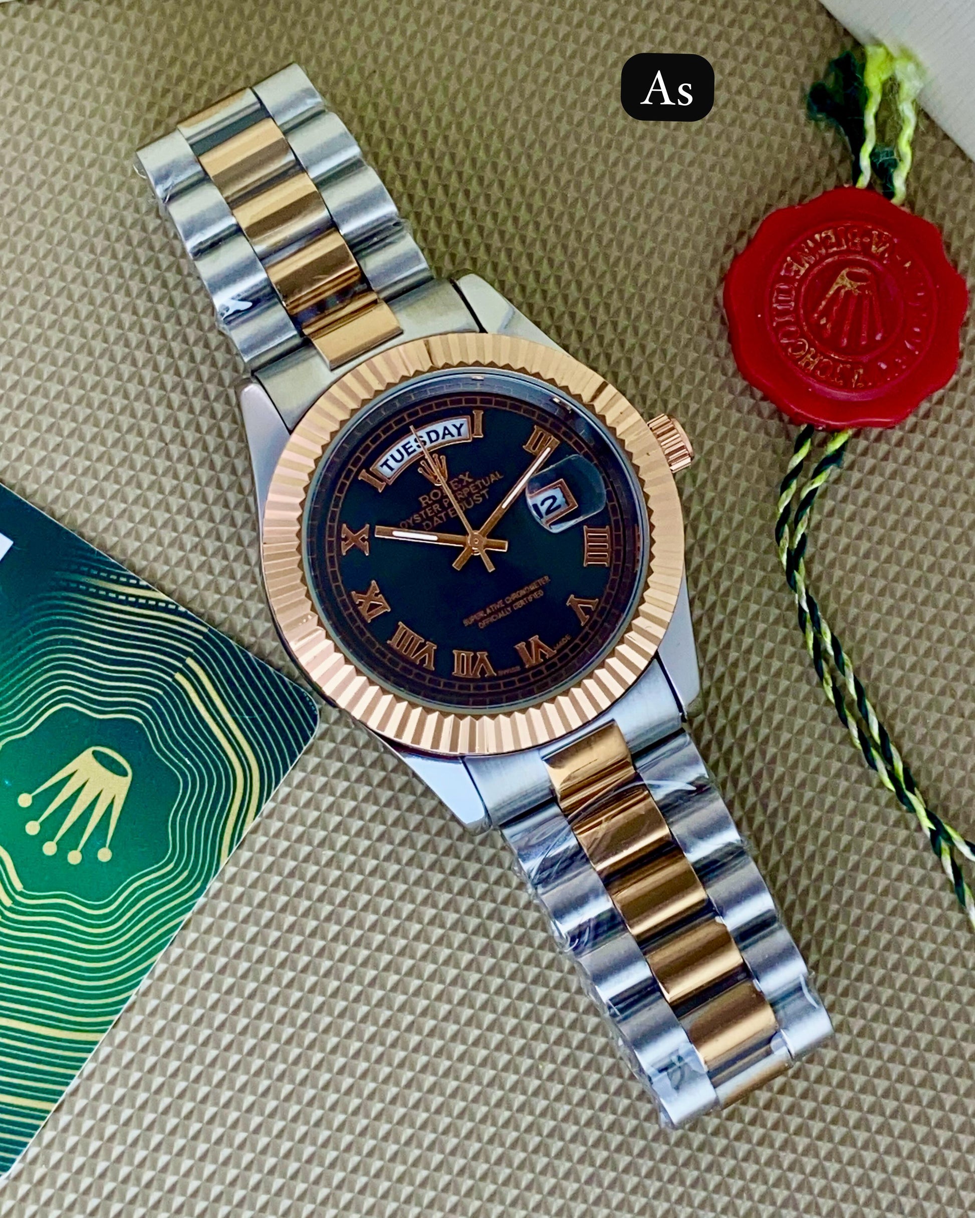 rolex day date for him invogue watches