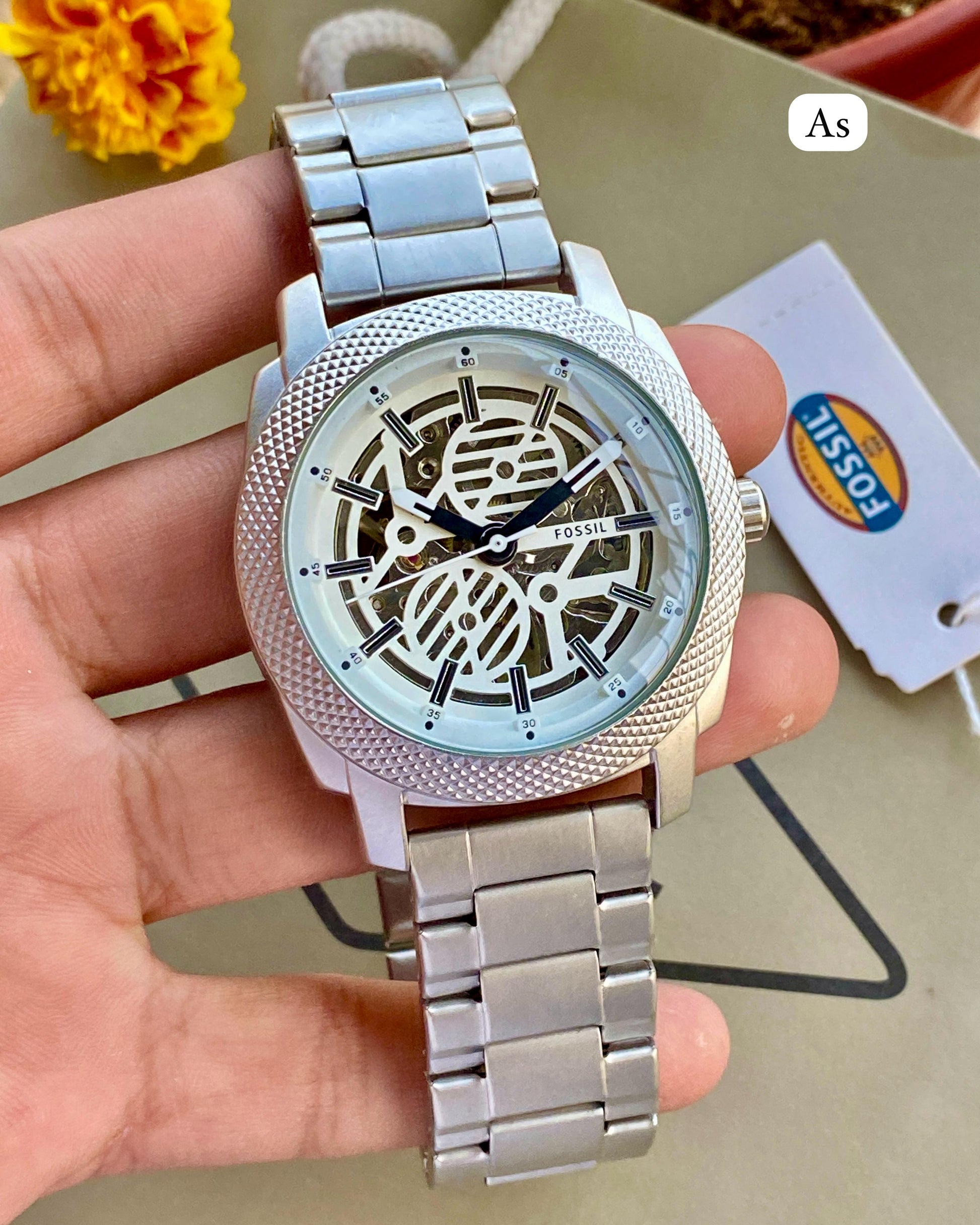 Fossil Modern Machine Automatic Men’s Watch – Unmatched Style and Precision invogue watches