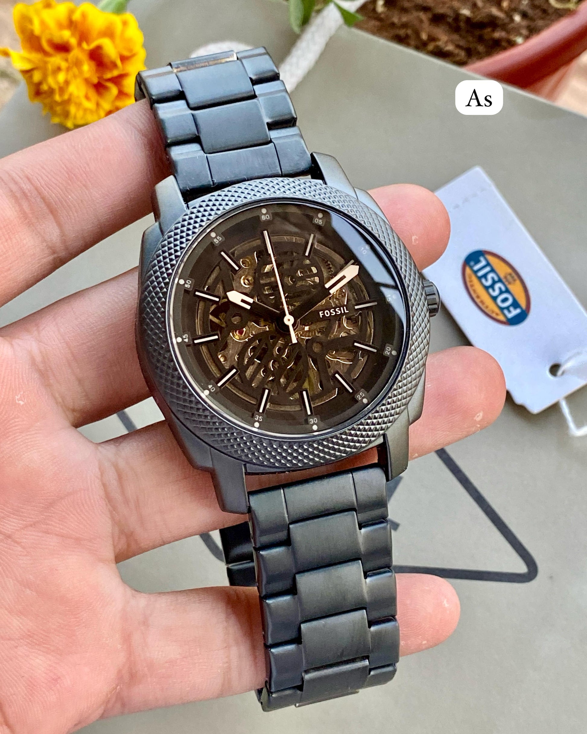 Fossil Modern Machine Automatic Men’s Watch – Unmatched Style and Precision invogue watches