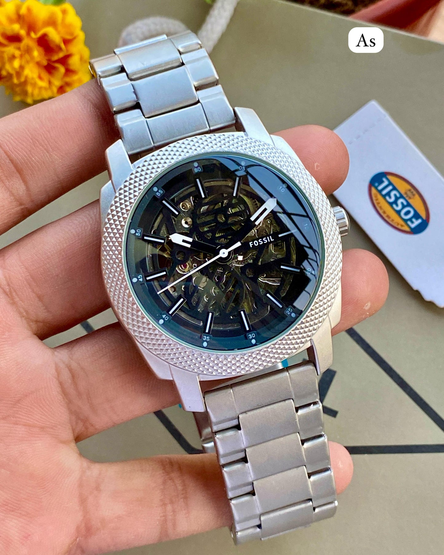 Fossil Modern Machine Automatic Men’s Watch – Unmatched Style and Precision invogue watches
