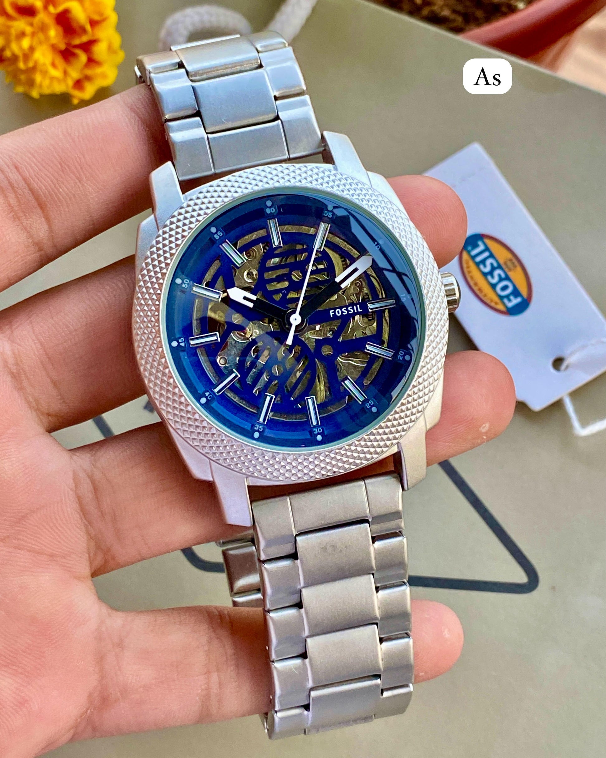 Fossil Modern Machine Automatic Men’s Watch – Unmatched Style and Precision invogue watches