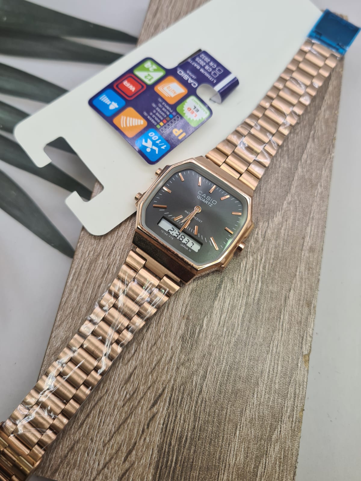 casio dual time watch A.F watch reseller