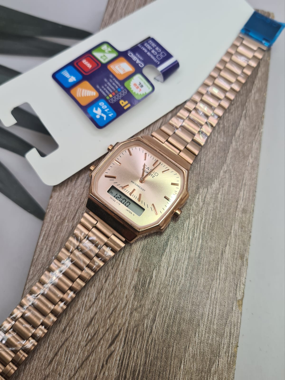casio dual time watch A.F watch reseller