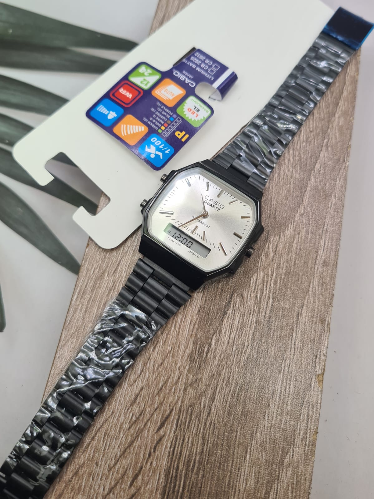 casio dual time watch A.F watch reseller