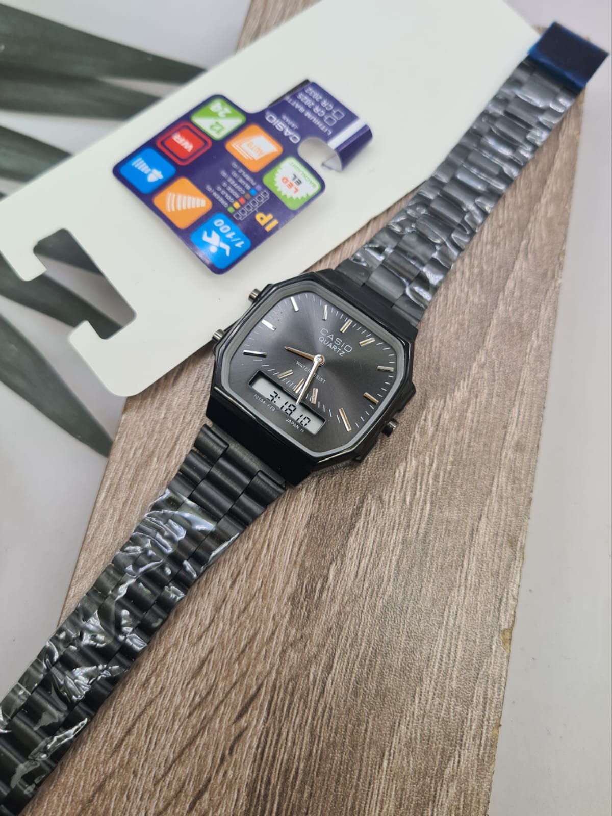 casio dual time watch A.F watch reseller