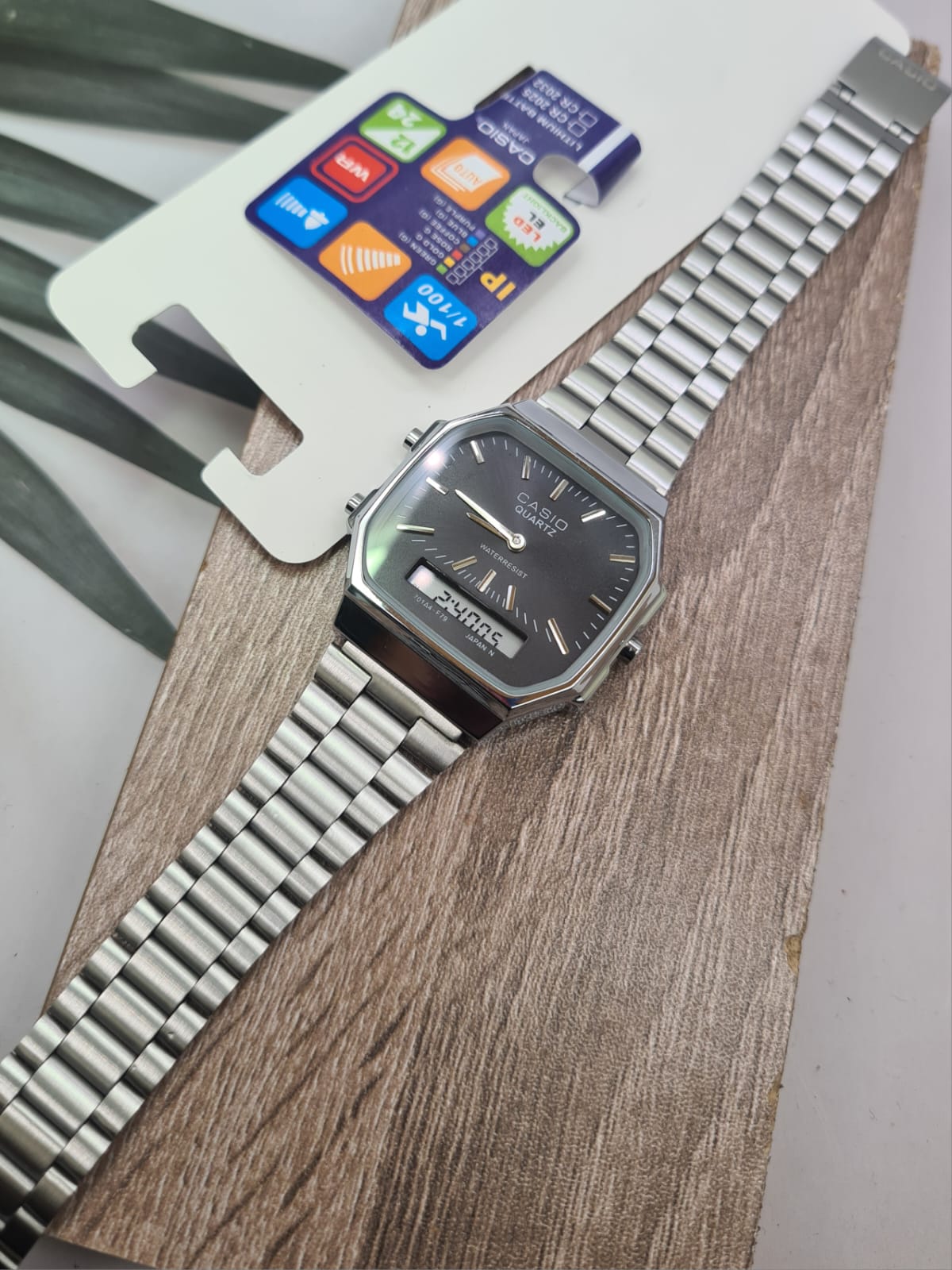 casio dual time watch A.F watch reseller