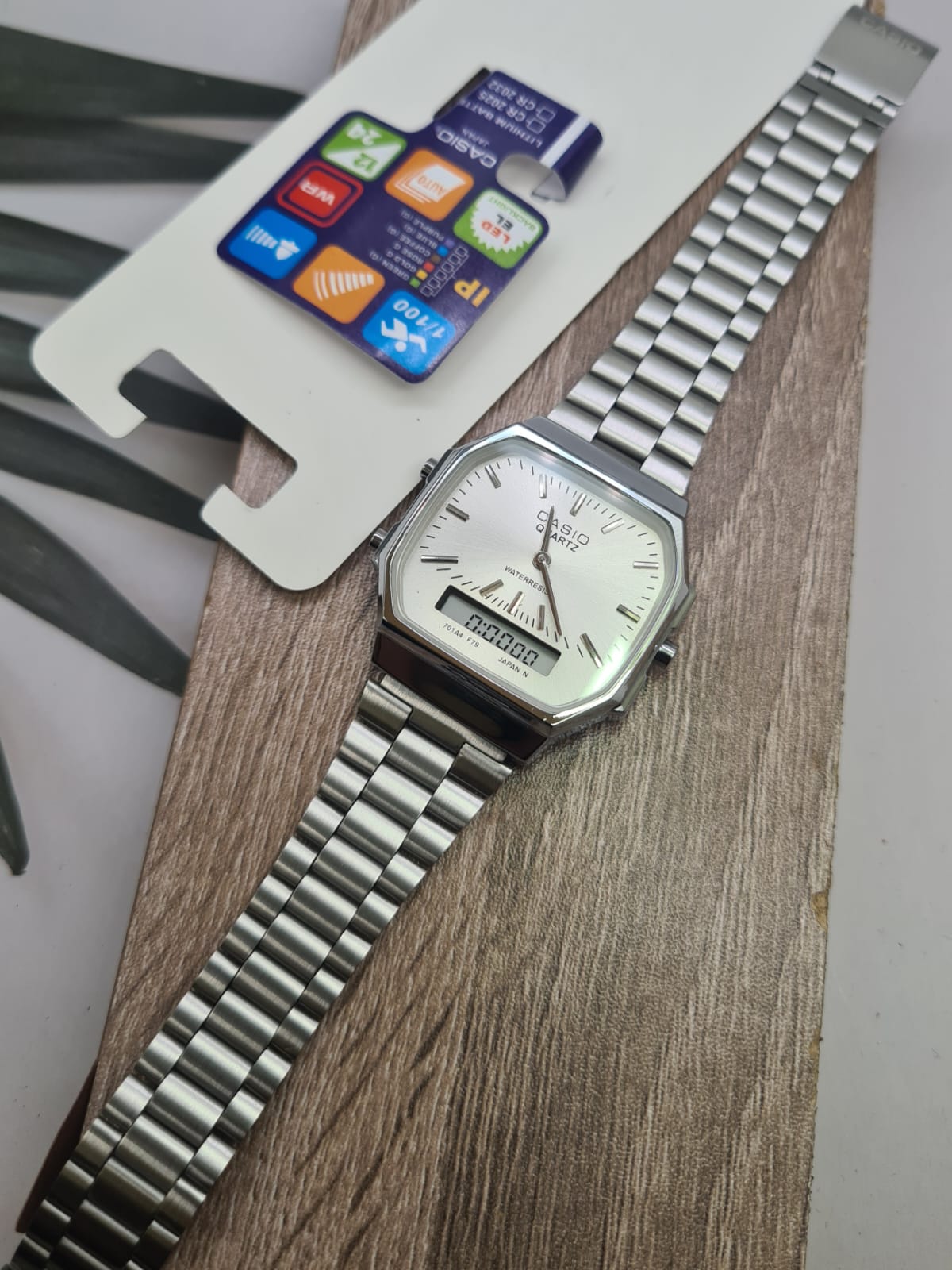 casio dual time watch A.F watch reseller