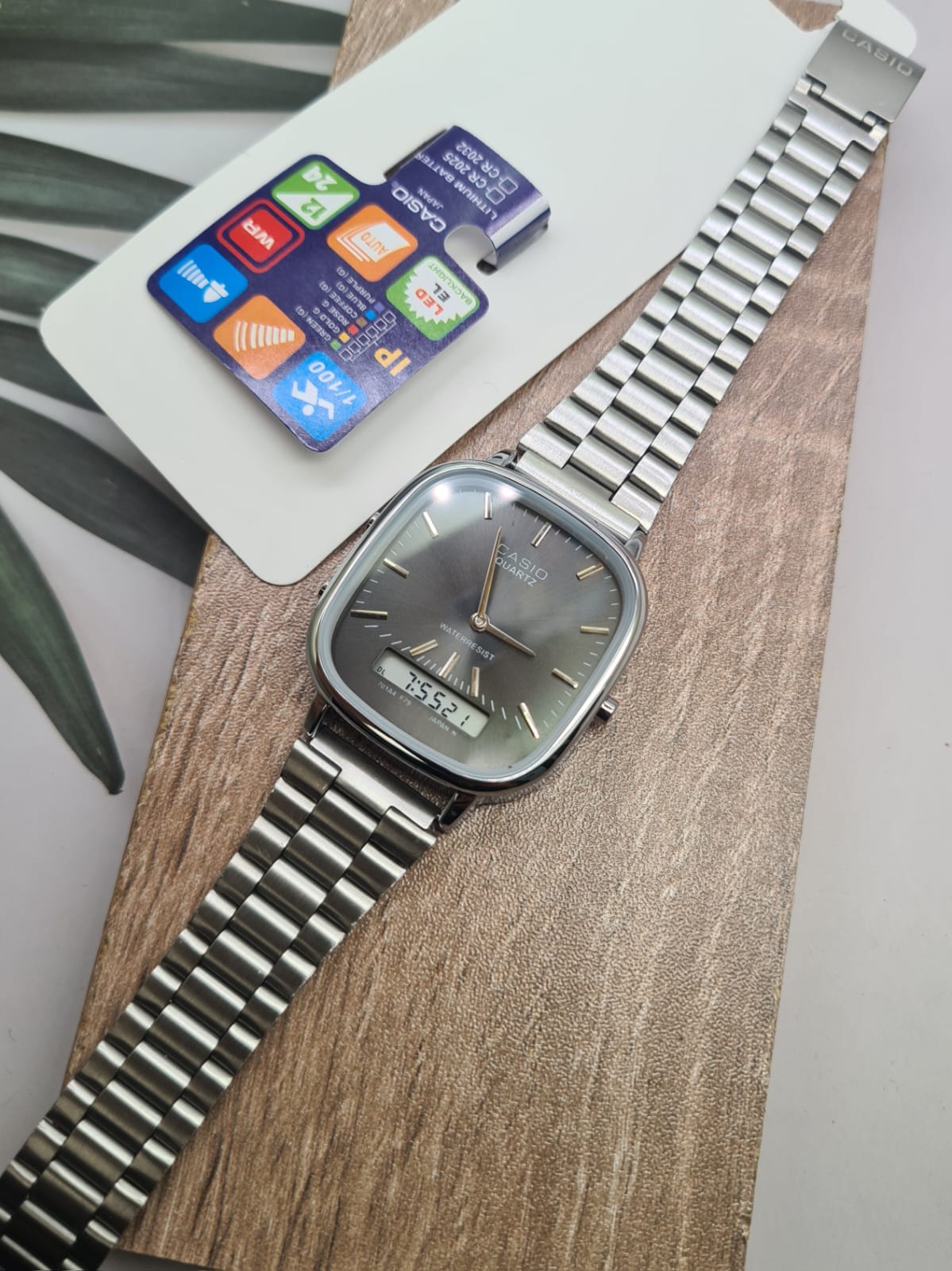 casio dual time watch A.F watch reseller