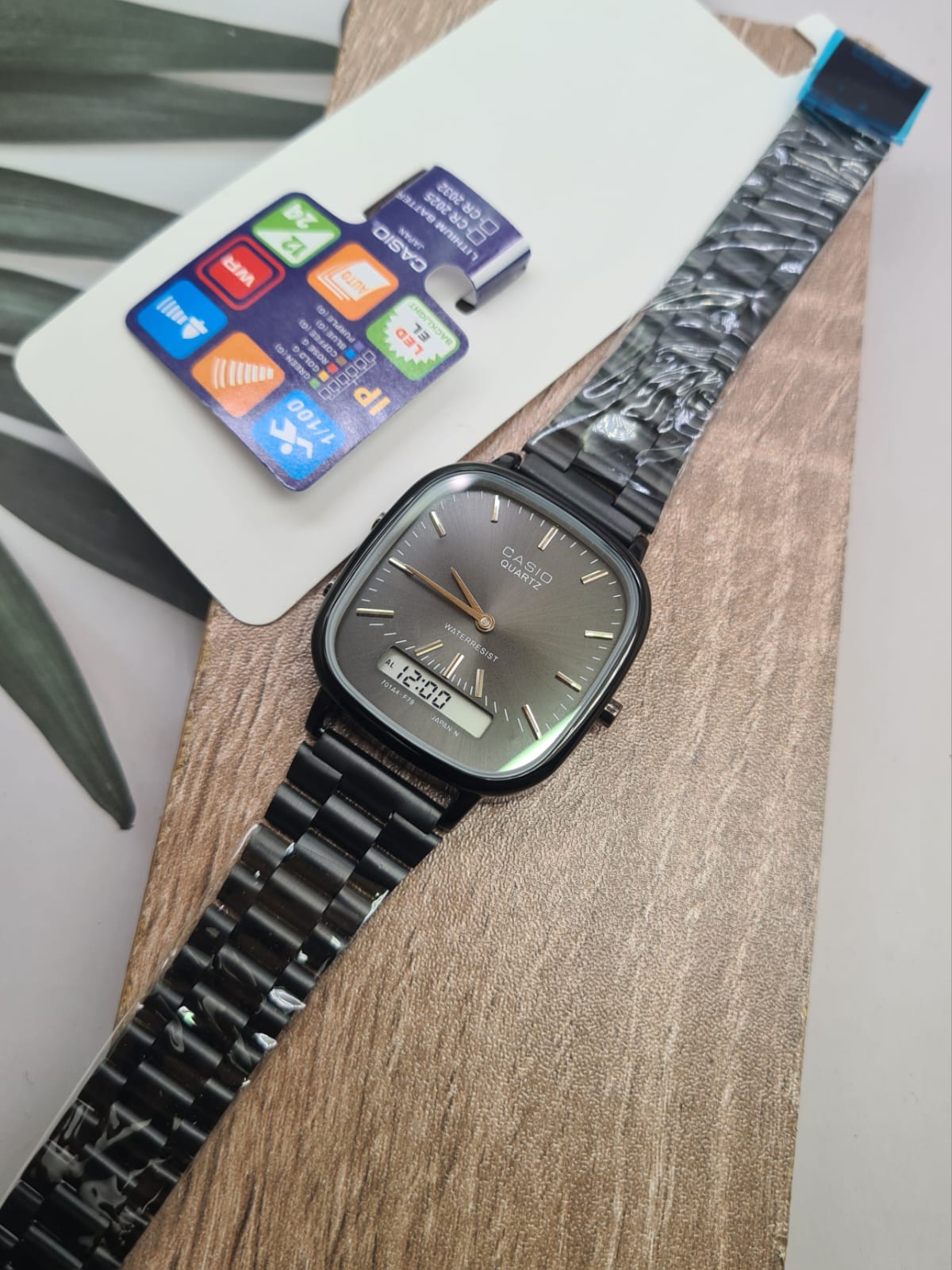 casio dual time watch A.F watch reseller