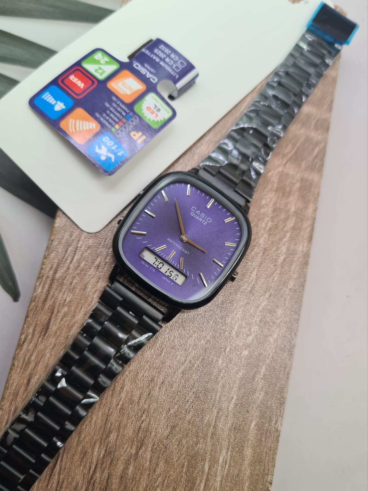 casio dual time watch A.F watch reseller
