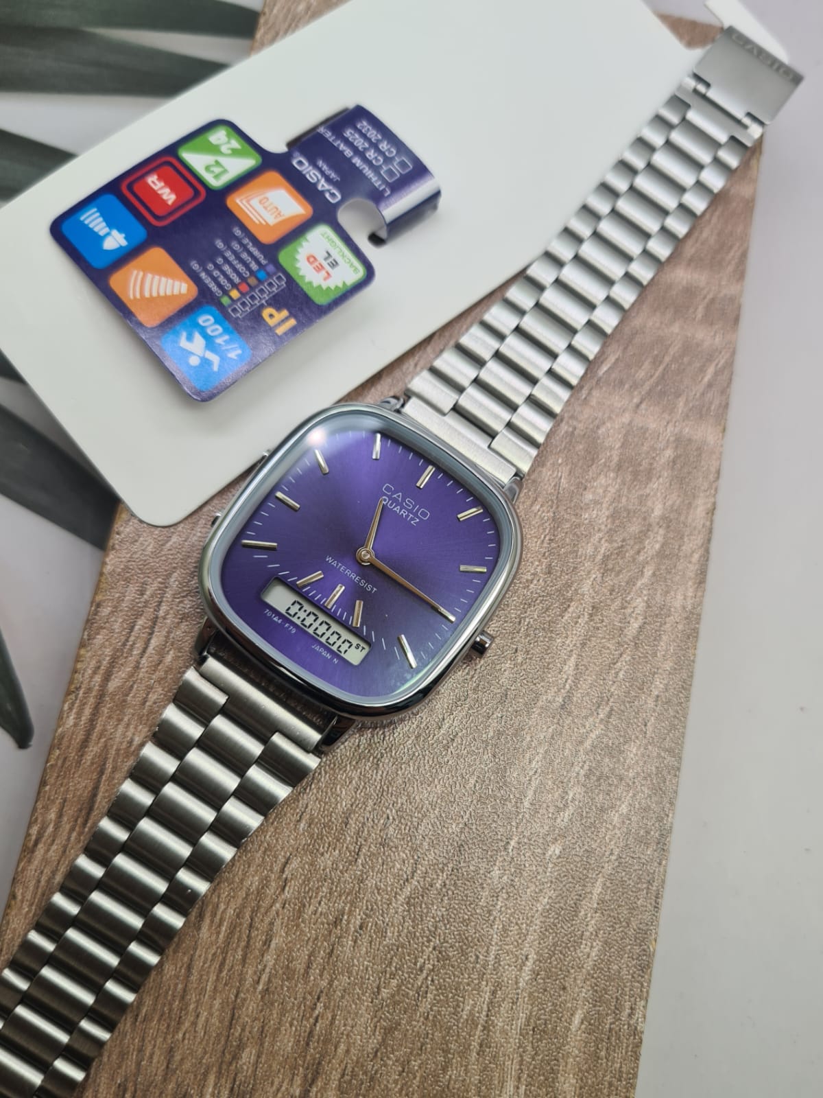 casio dual time watch A.F watch reseller