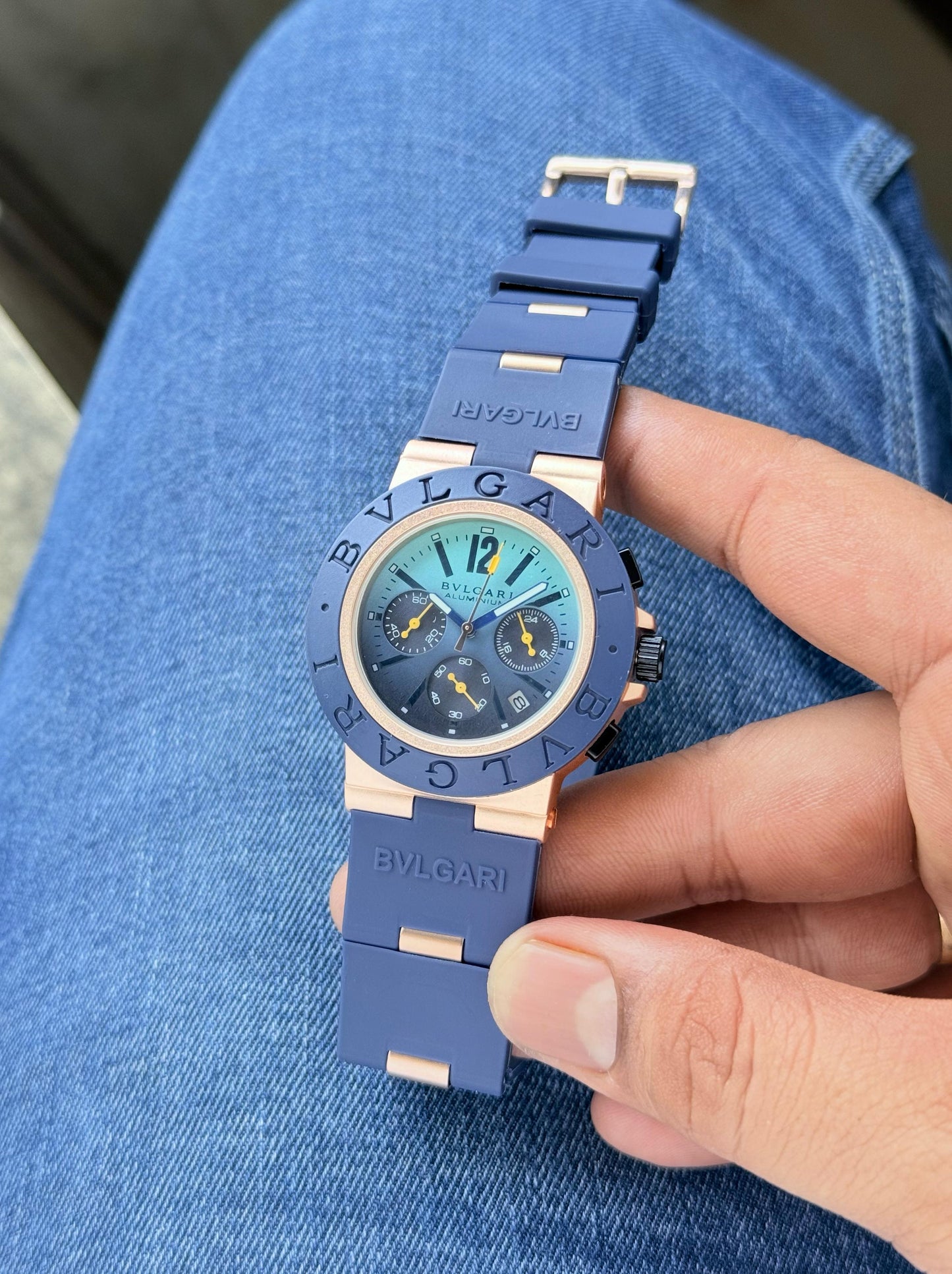 Bvlgari  Aluminium Watch Special Edition ♥ H.R.S watches