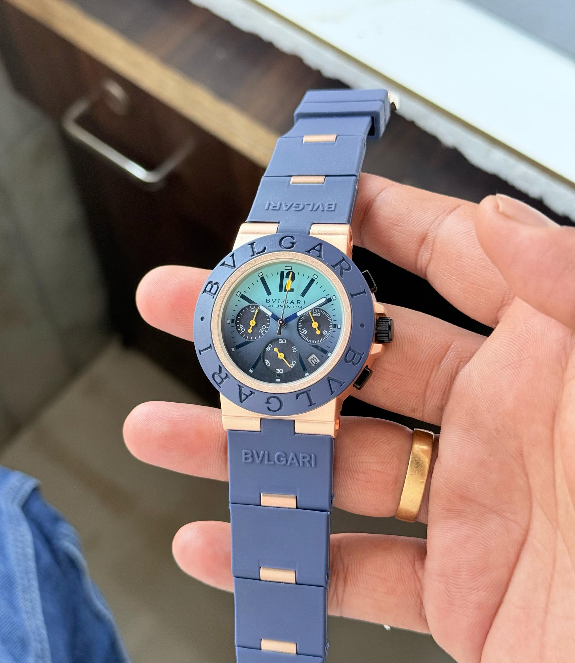 Bvlgari  Aluminium Watch Special Edition ♥ H.R.S watches