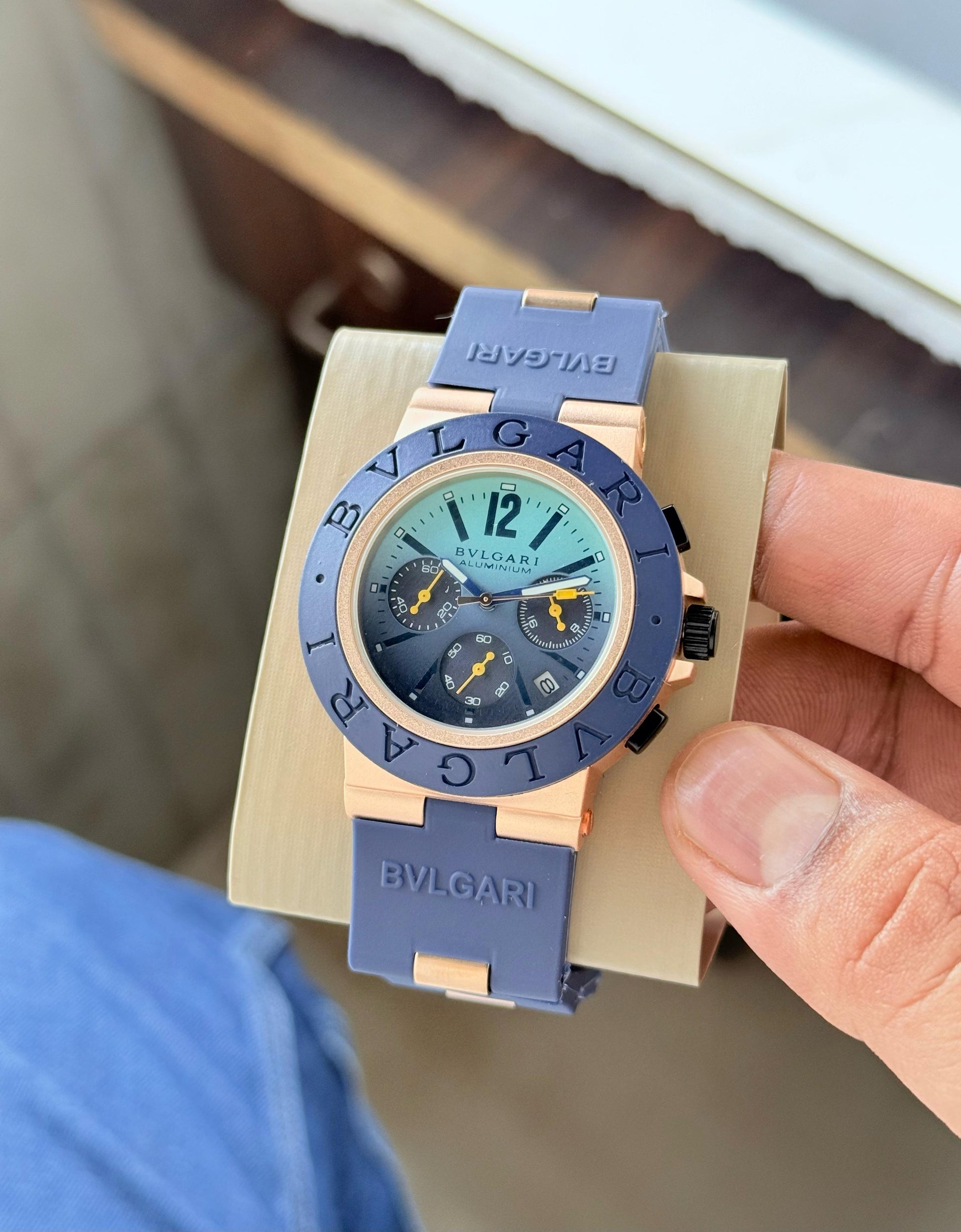 Bvlgari  Aluminium Watch Special Edition ♥ H.R.S watches
