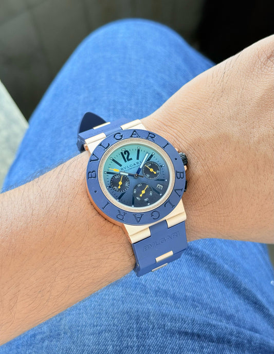 Bvlgari  Aluminium Watch Special Edition ♥ H.R.S watches