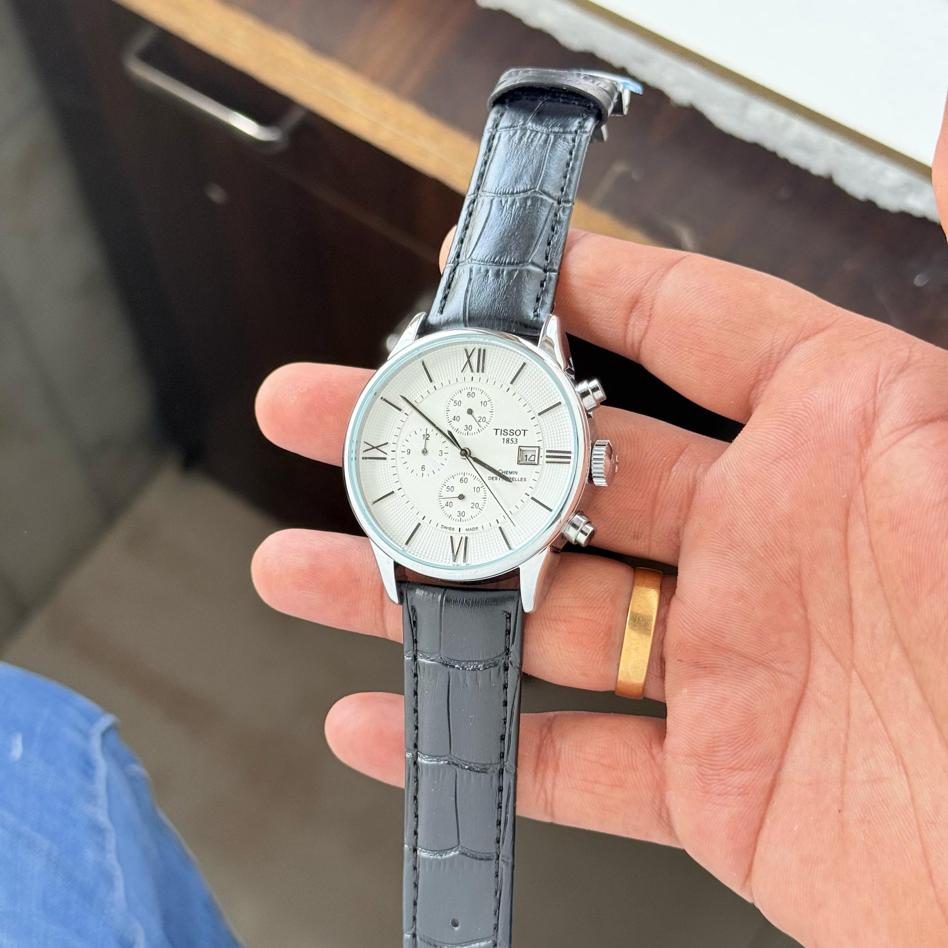 TISSOT GENTLEMAN H.R.S watches