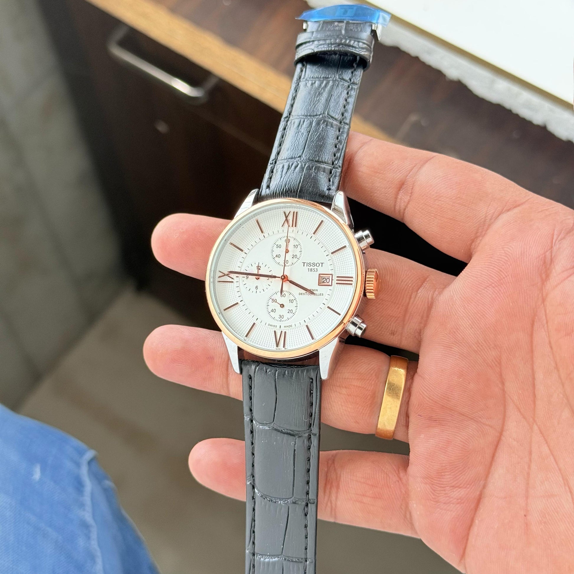 TISSOT GENTLEMAN H.R.S watches