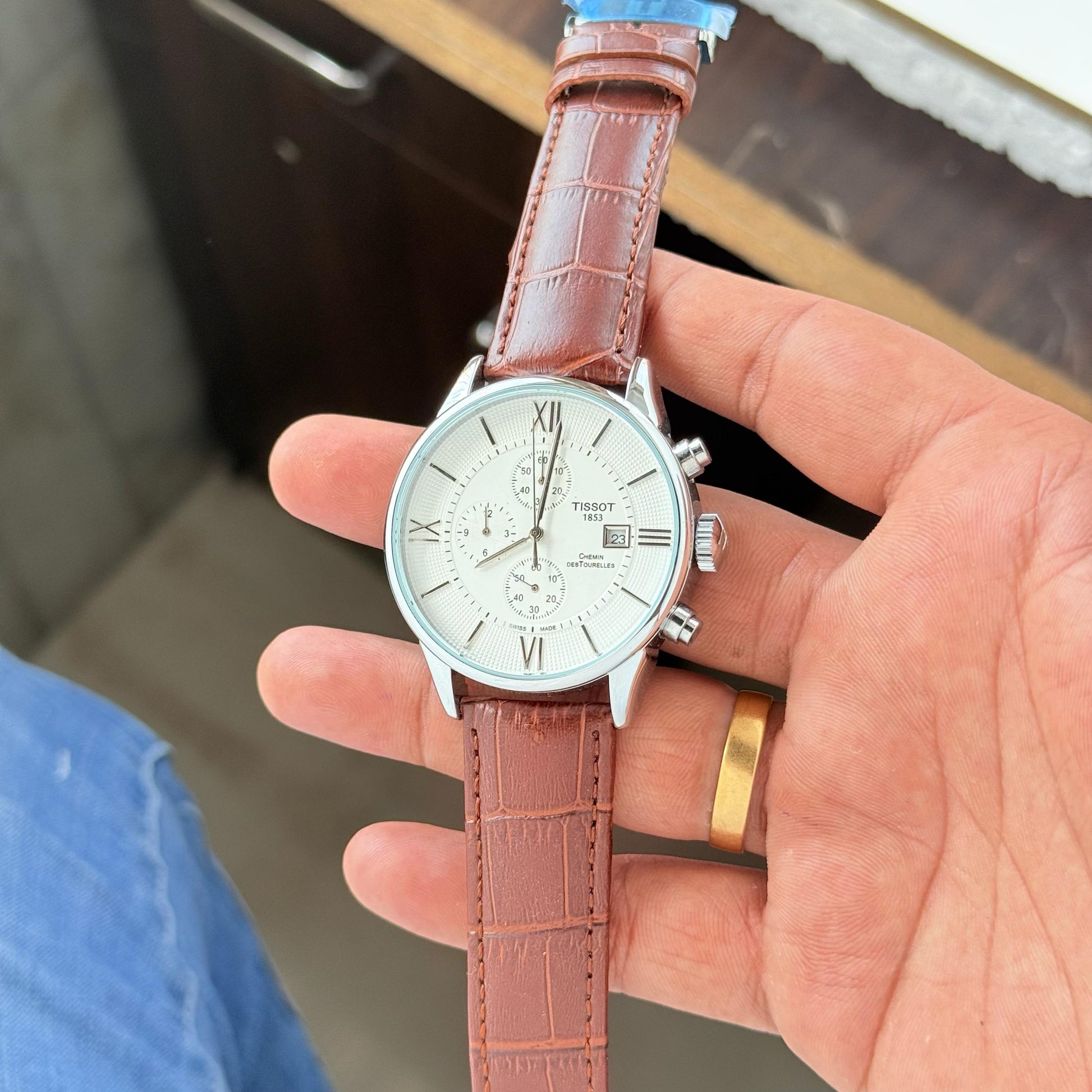 TISSOT GENTLEMAN H.R.S watches
