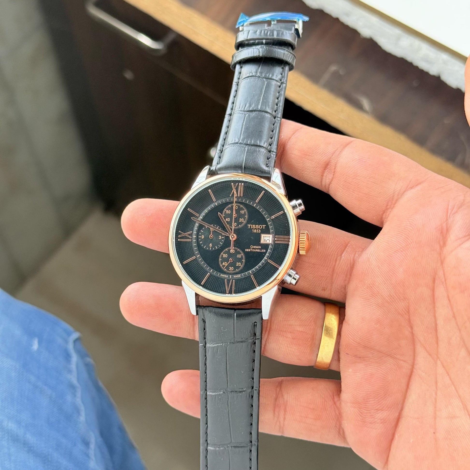 TISSOT GENTLEMAN H.R.S watches