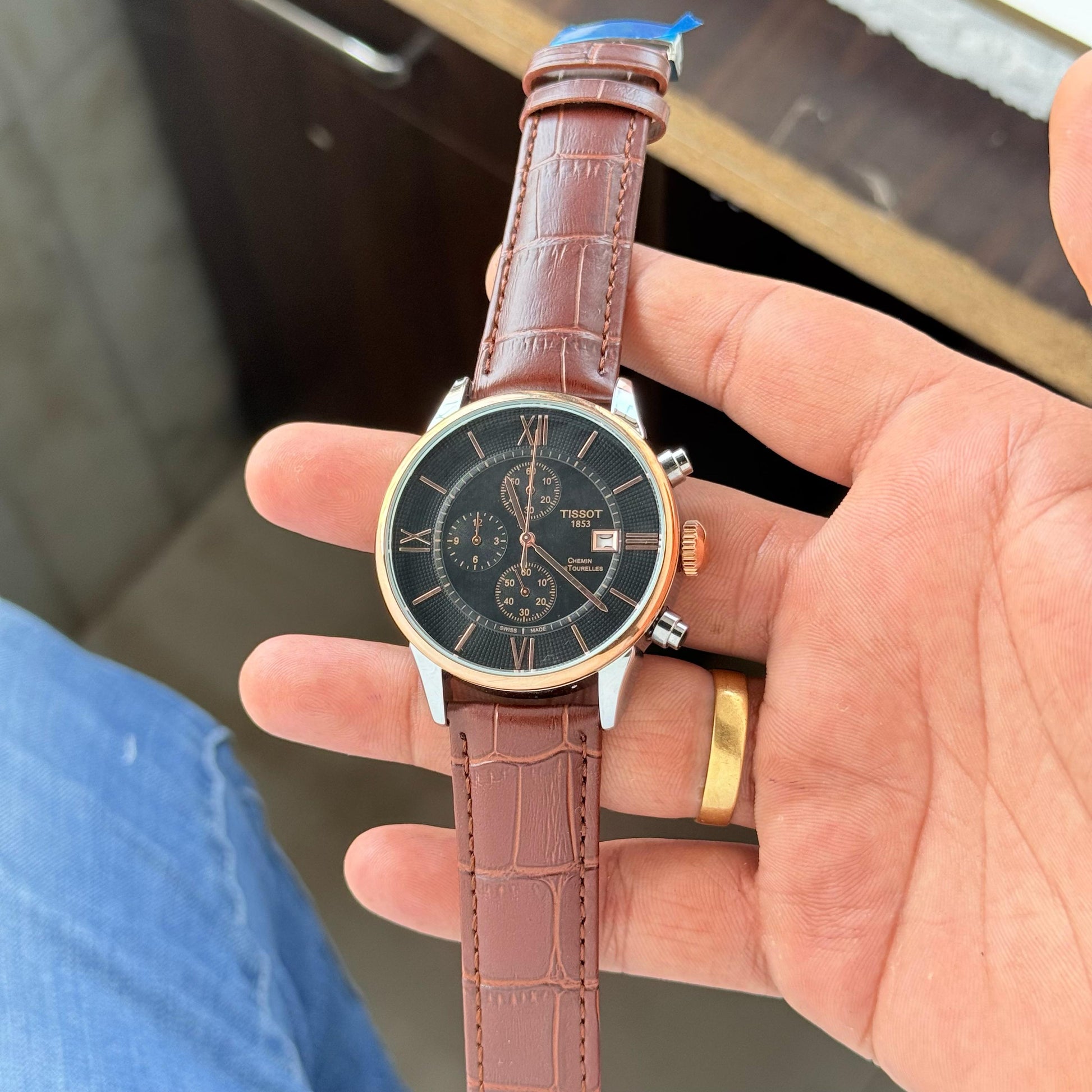 TISSOT GENTLEMAN H.R.S watches