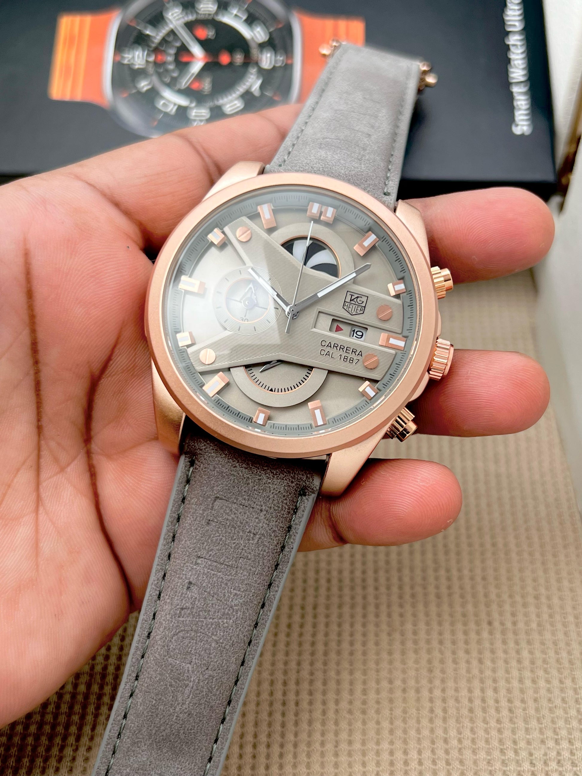 tag heuer Grand Carrera CR7 ROBIN WATCH WHOLESALE