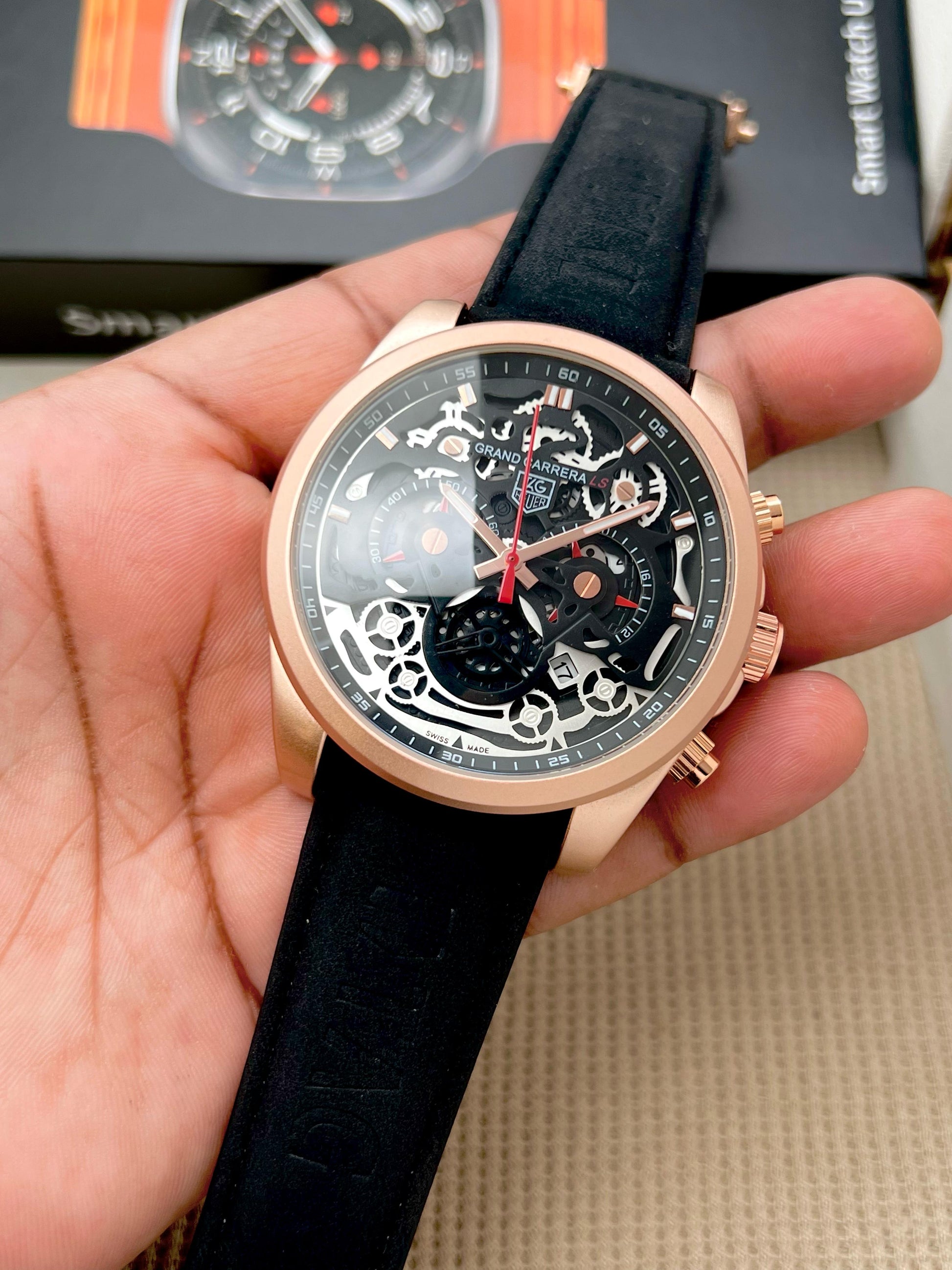 tag heuer Grand Carrera CR7 ROBIN WATCH WHOLESALE