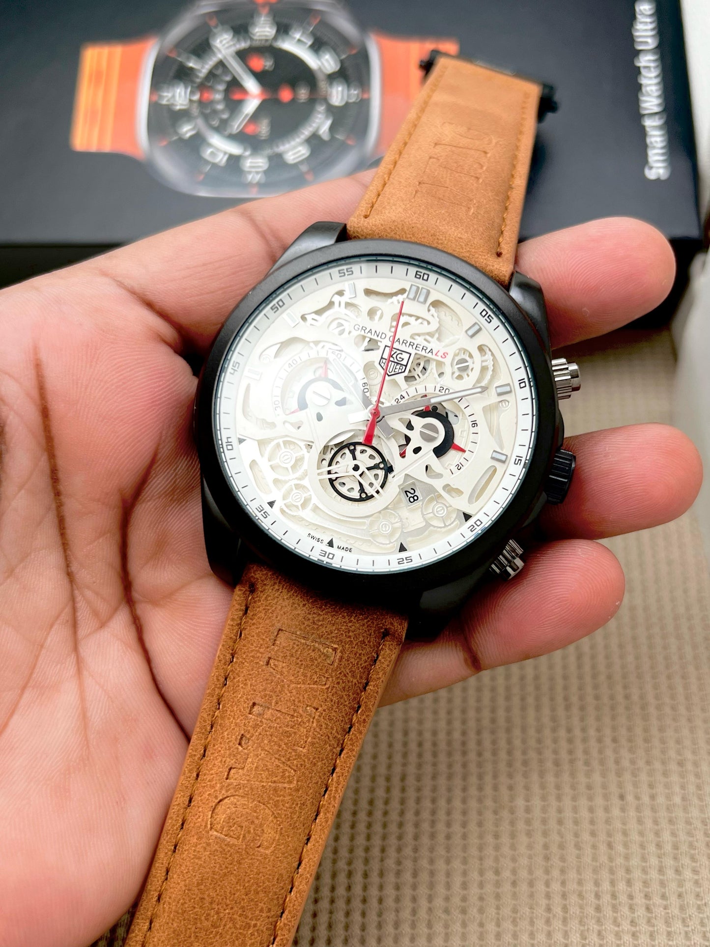 tag heuer Grand Carrera CR7 ROBIN WATCH WHOLESALE