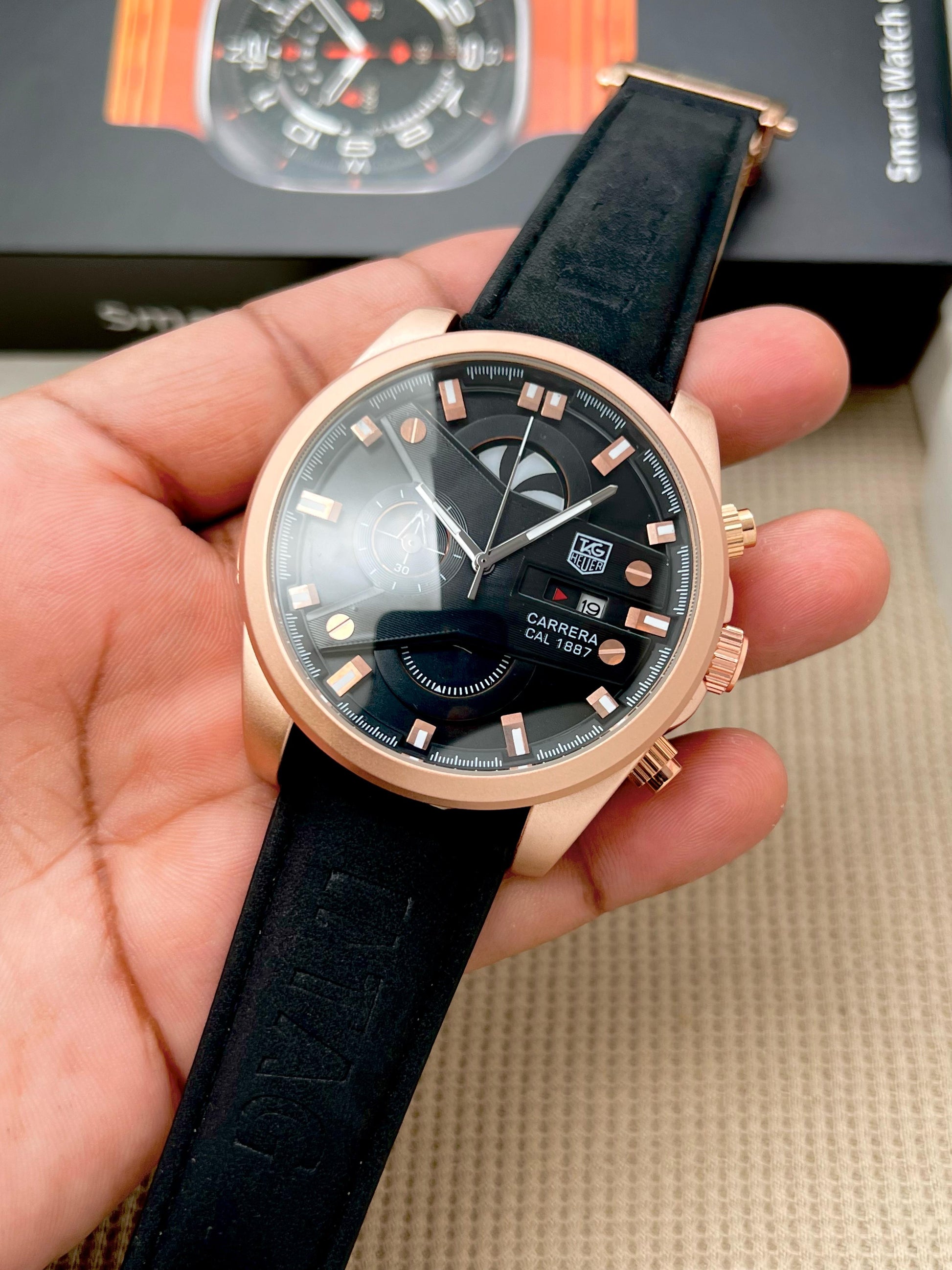 tag heuer Grand Carrera CR7 ROBIN WATCH WHOLESALE