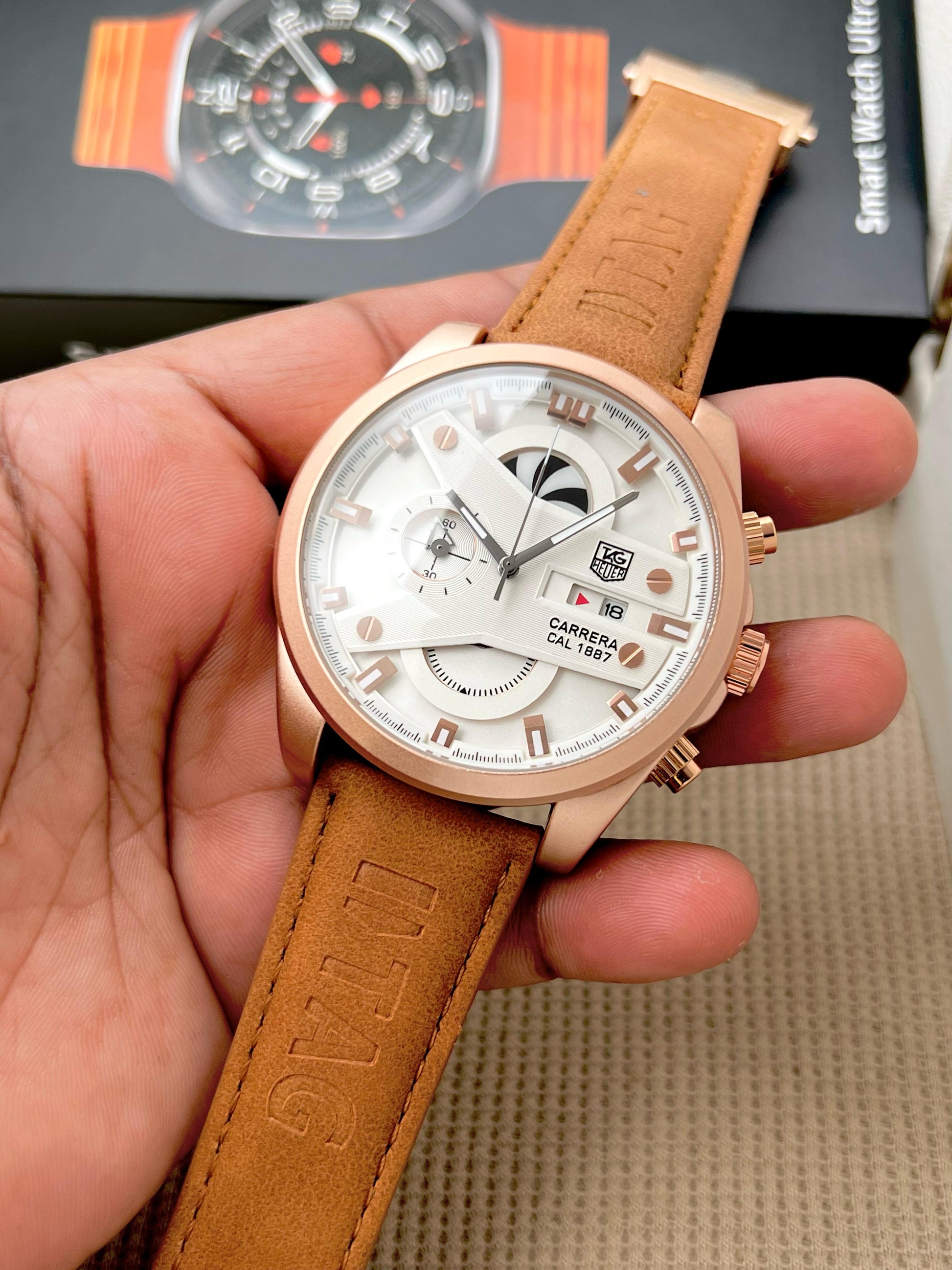 tag heuer Grand Carrera CR7 ROBIN WATCH WHOLESALE