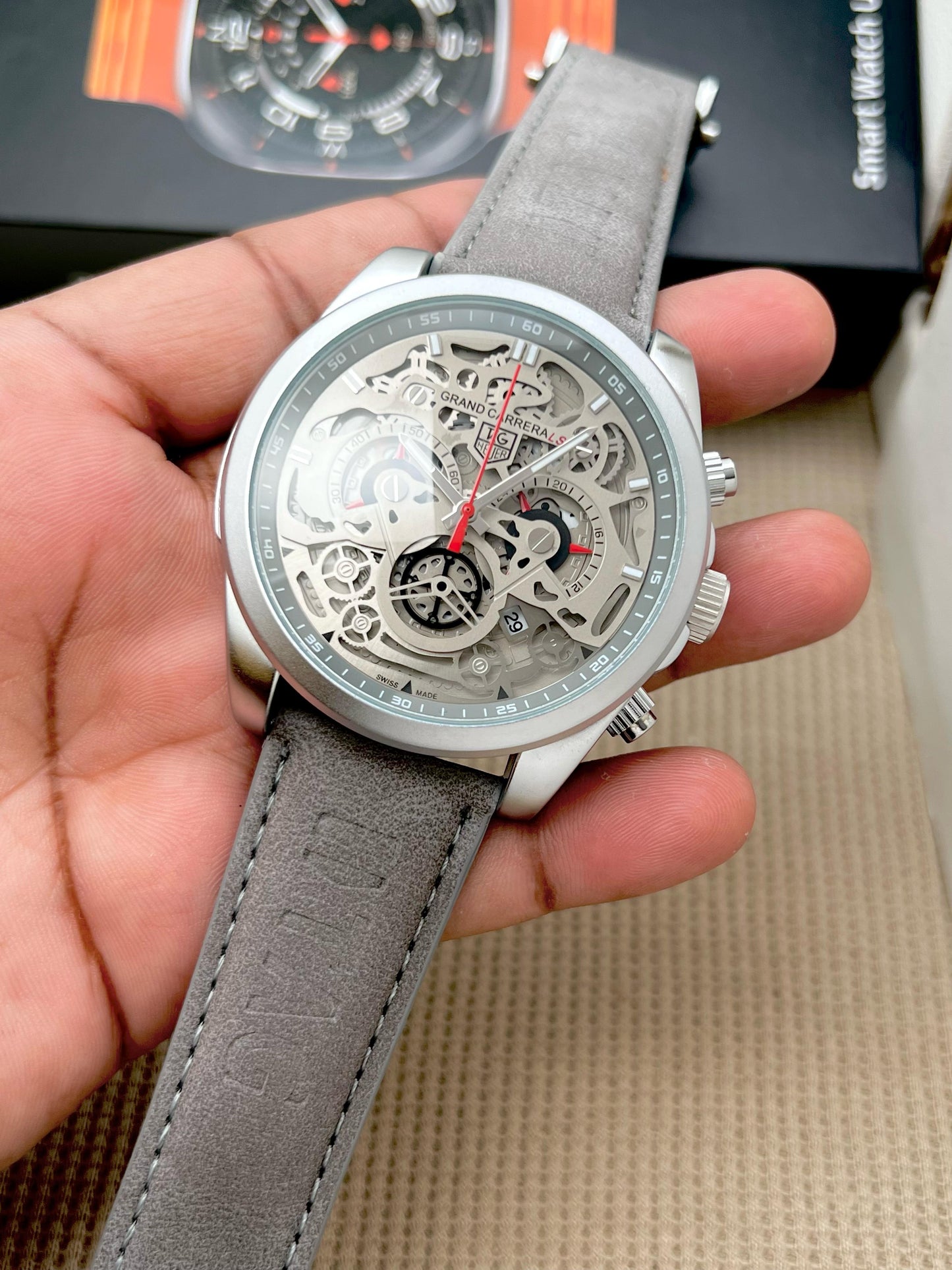 tag heuer Grand Carrera CR7 ROBIN WATCH WHOLESALE